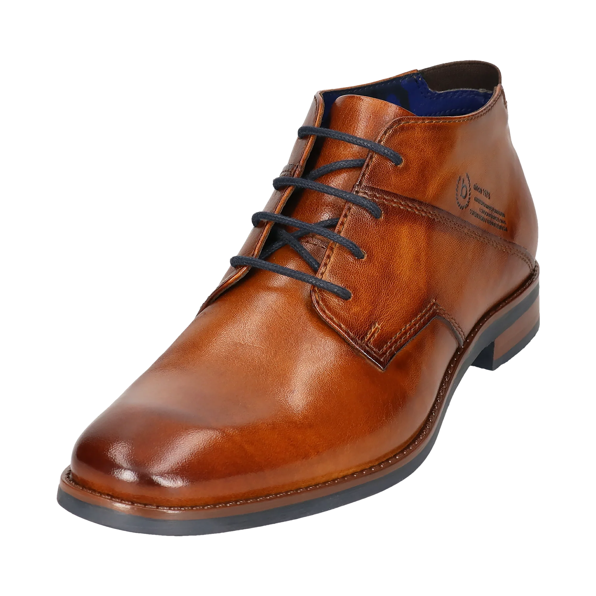 Business Schnürer cognac - Image 2