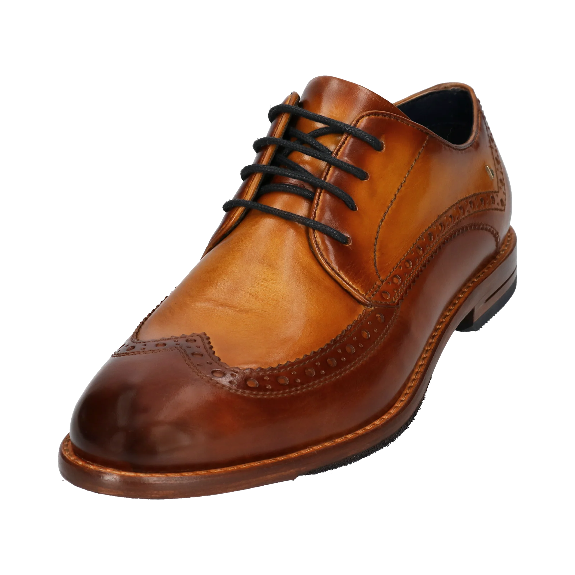 Business Schnürer cognac - Image 2