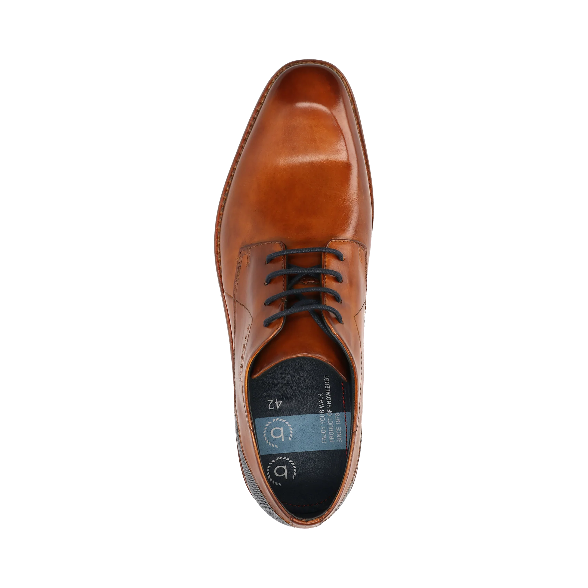 Business Schnürer cognac - Image 6