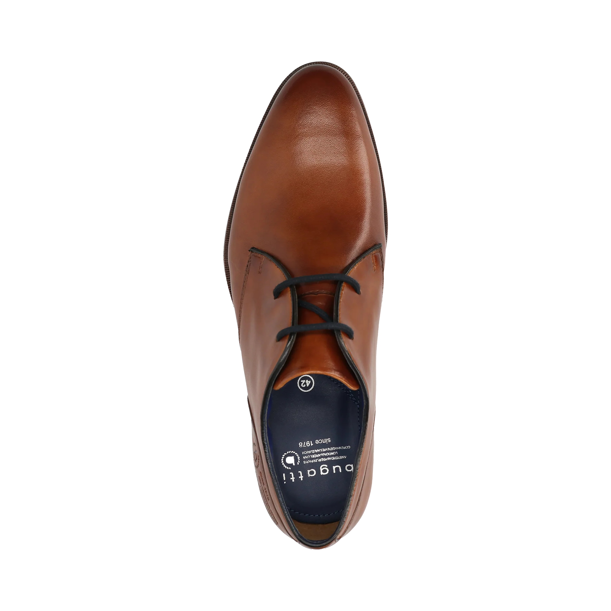 Business Schnürer cognac - Image 6