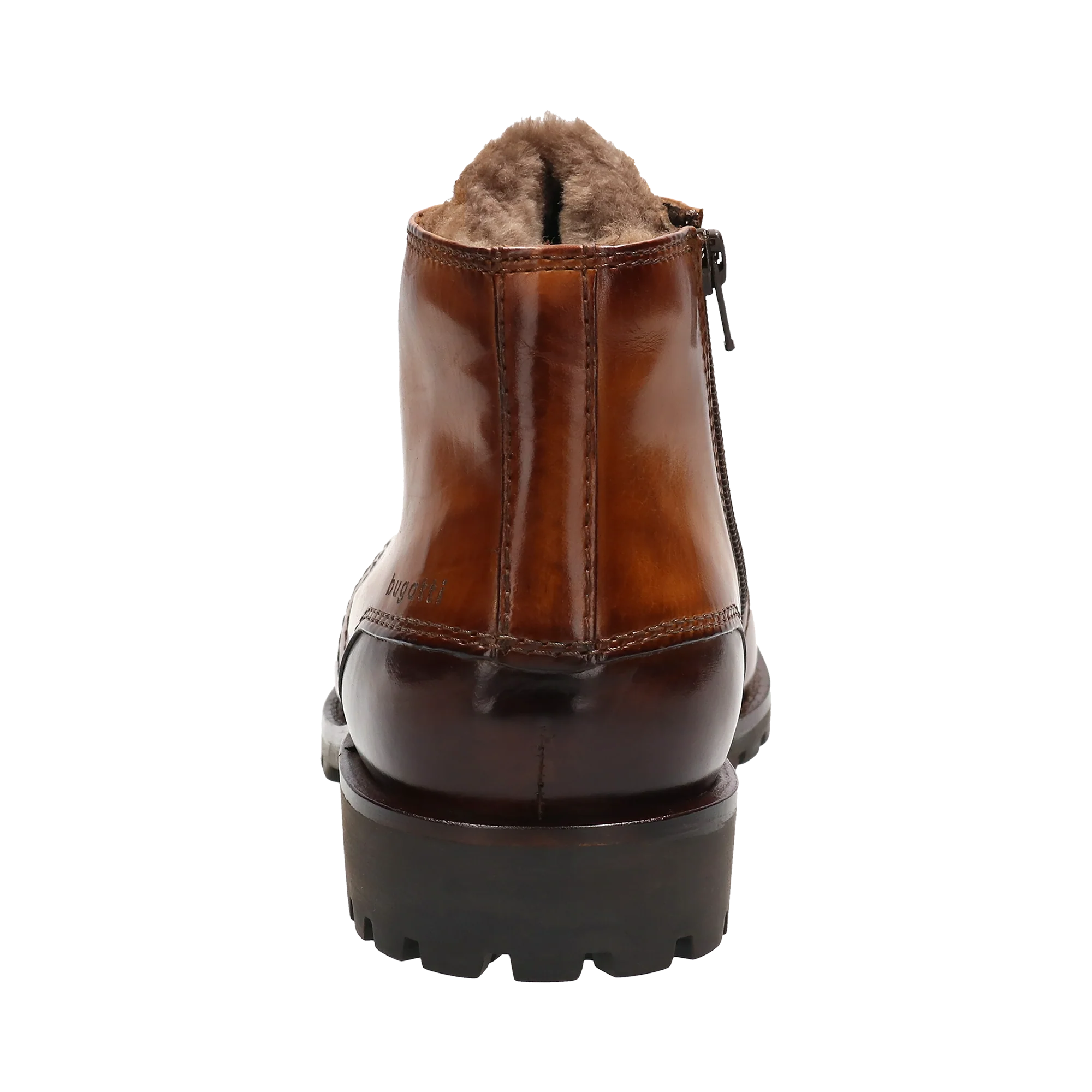 Business Schnürer cognac - Image 3