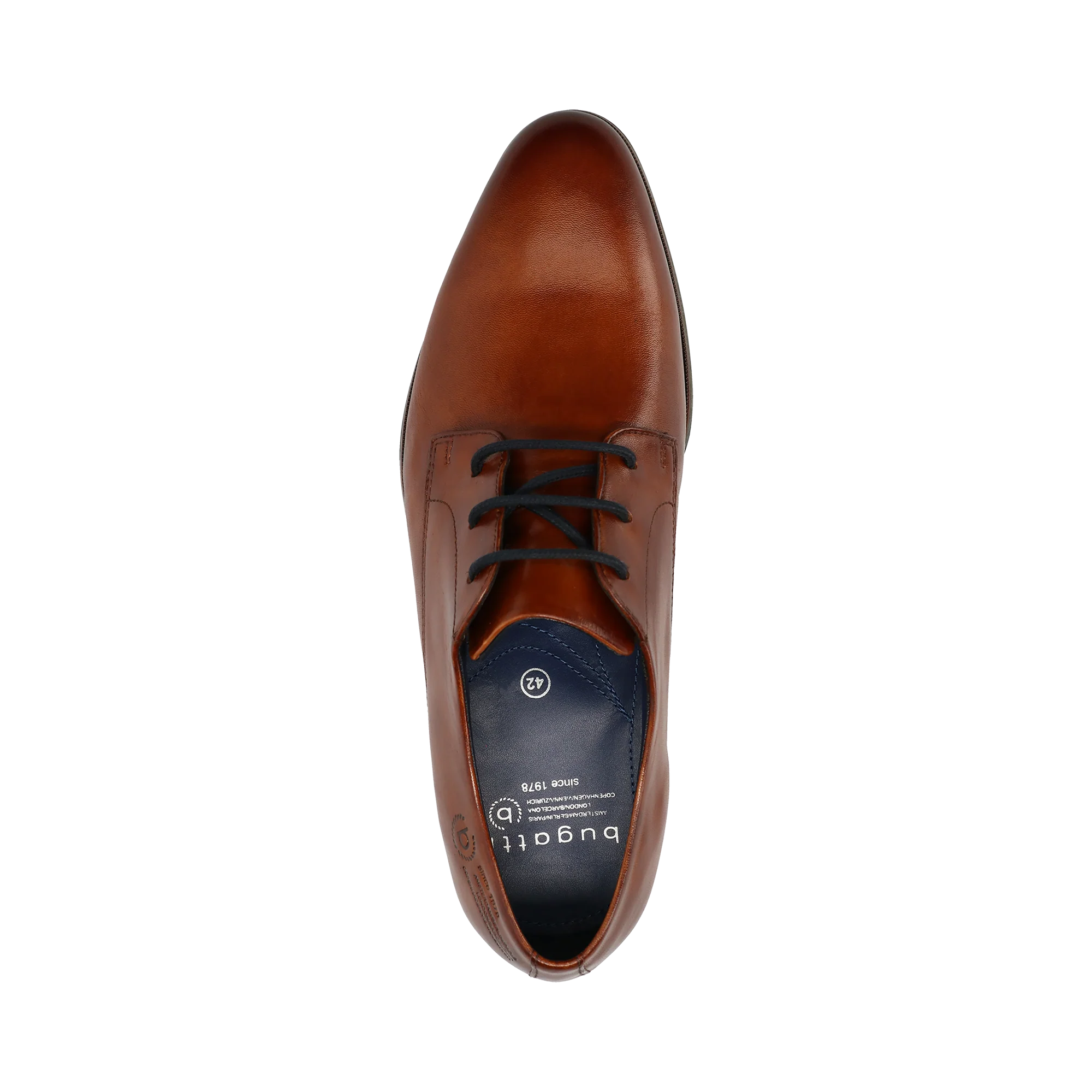 Business Schnürer cognac - Image 6