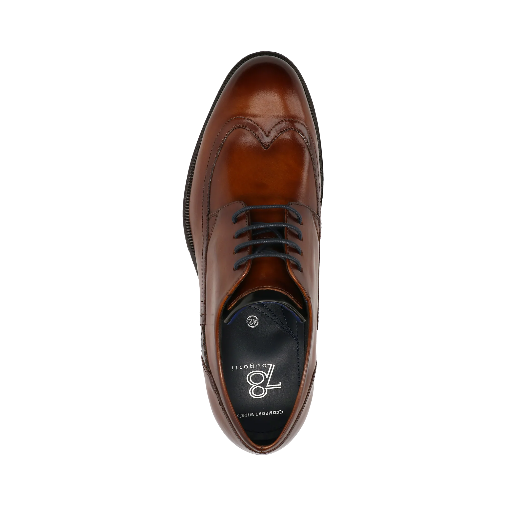 Business Schnürer cognac - Image 6