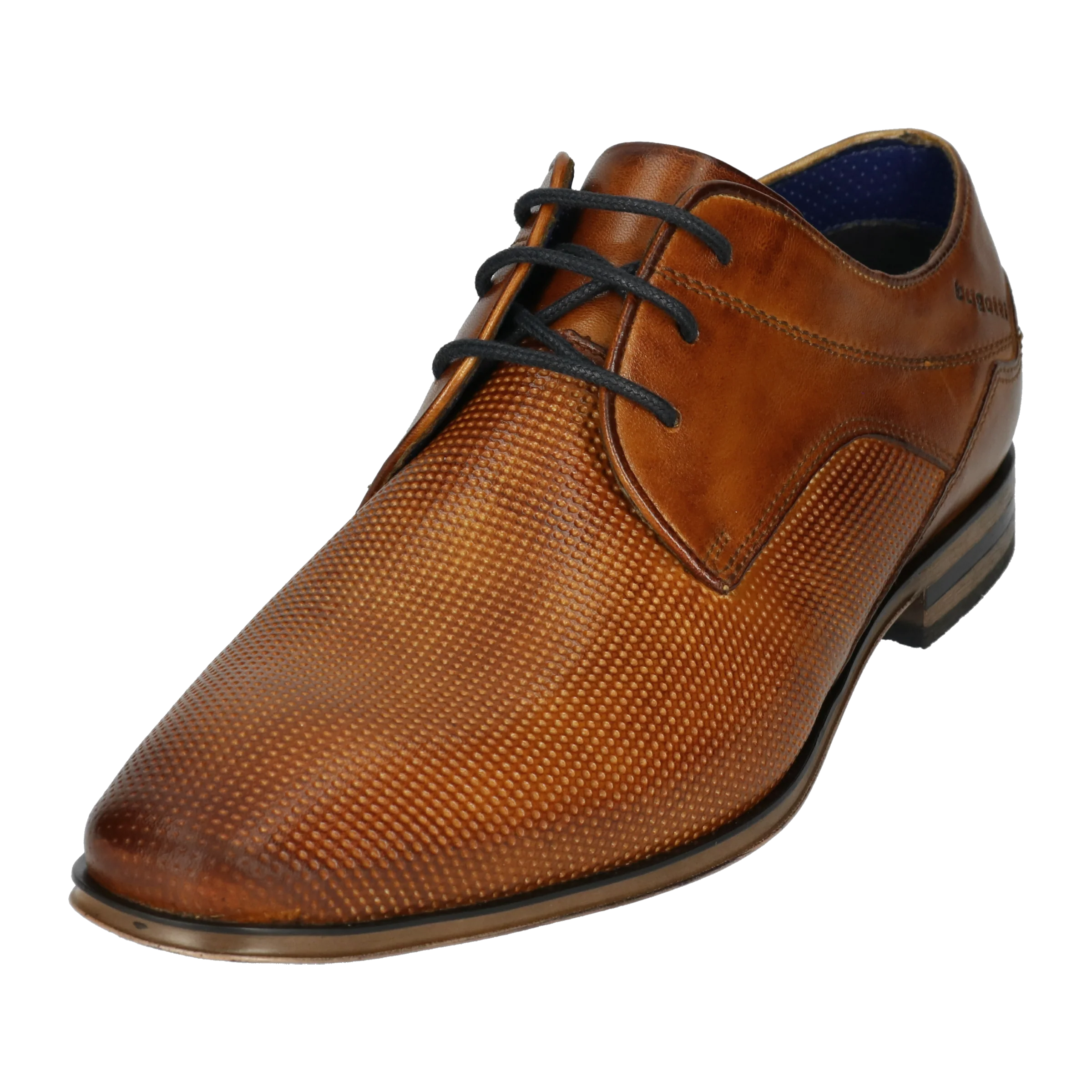Business Schnürer cognac - Image 2