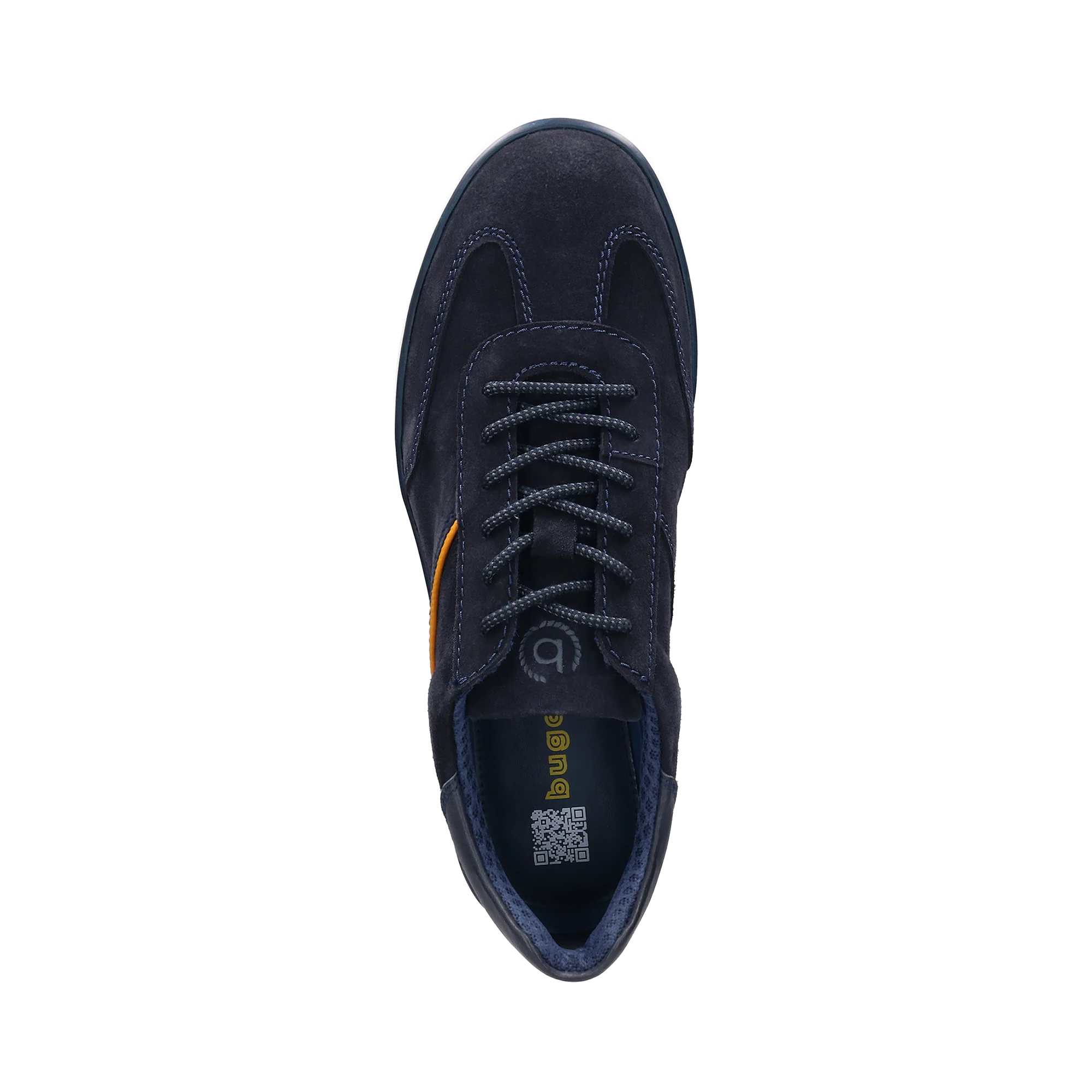 Sneaker dunkelblau - Image 6