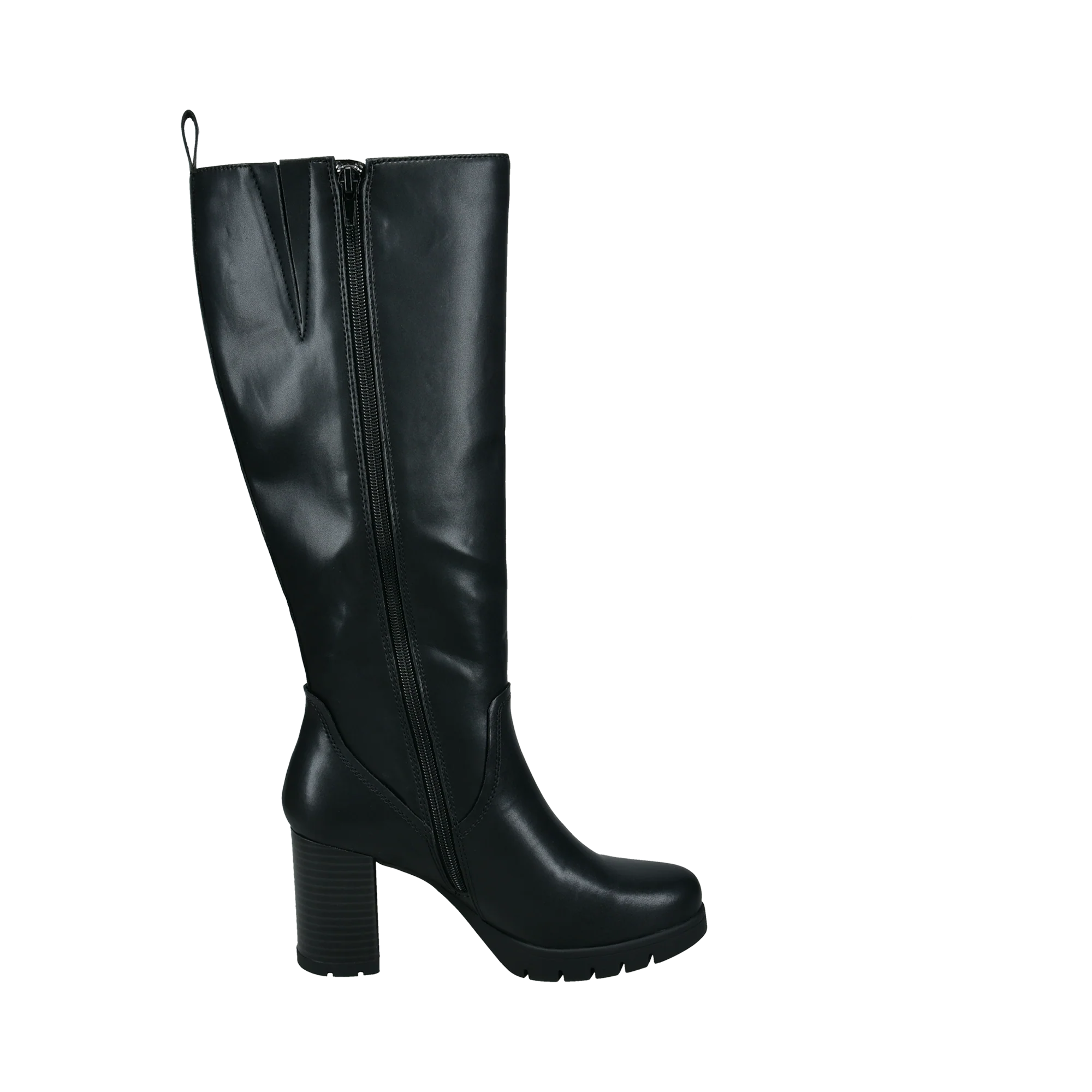 Langschaftstiefel schwarz - Image 4