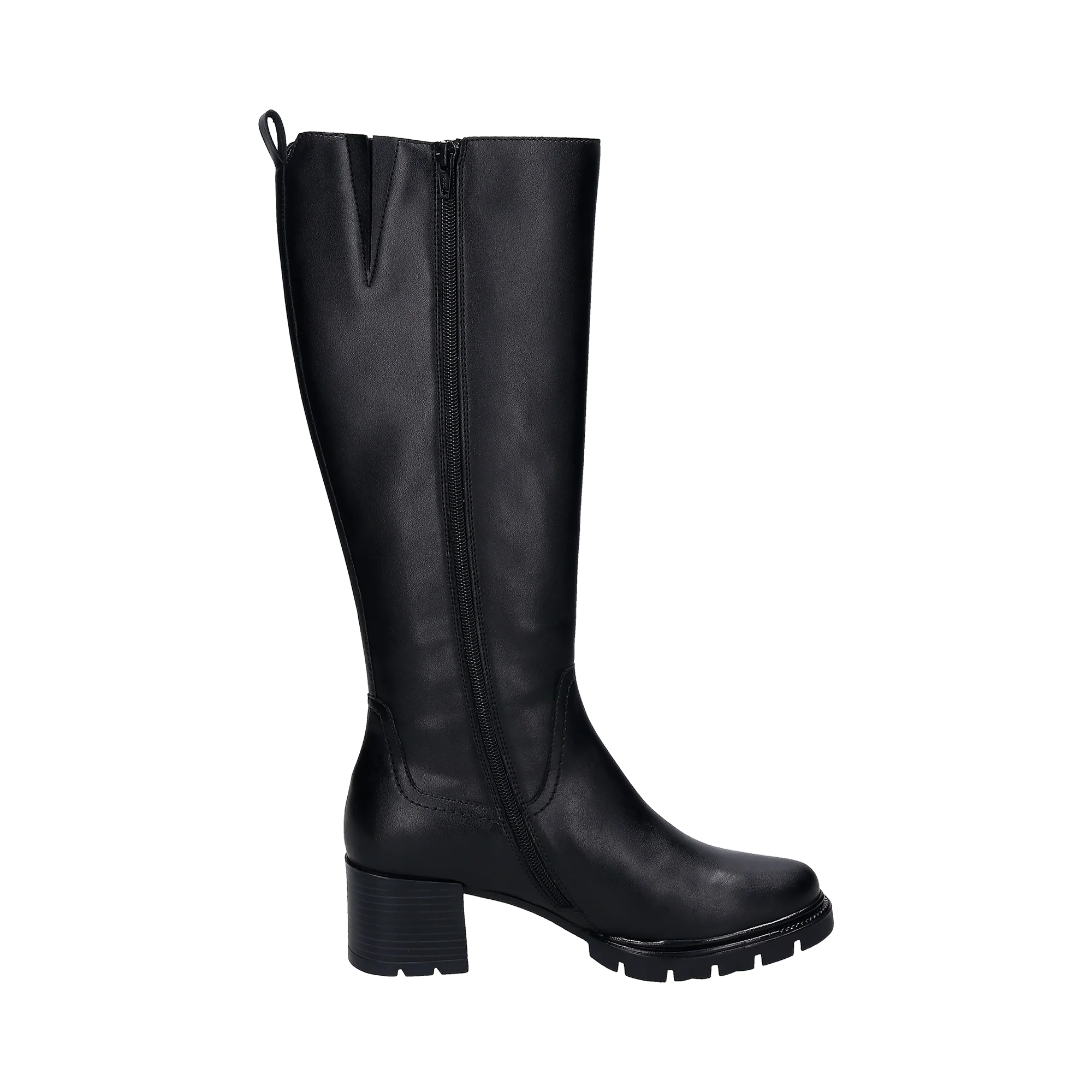 Langschaftstiefel schwarz - Image 4