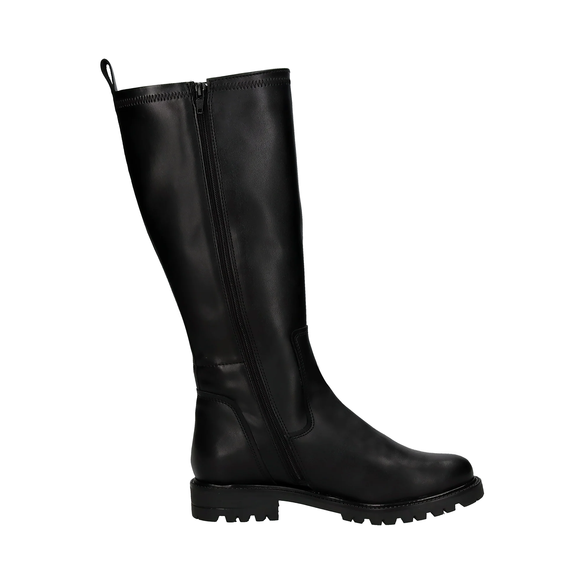 Langschaftstiefel schwarz - Image 4