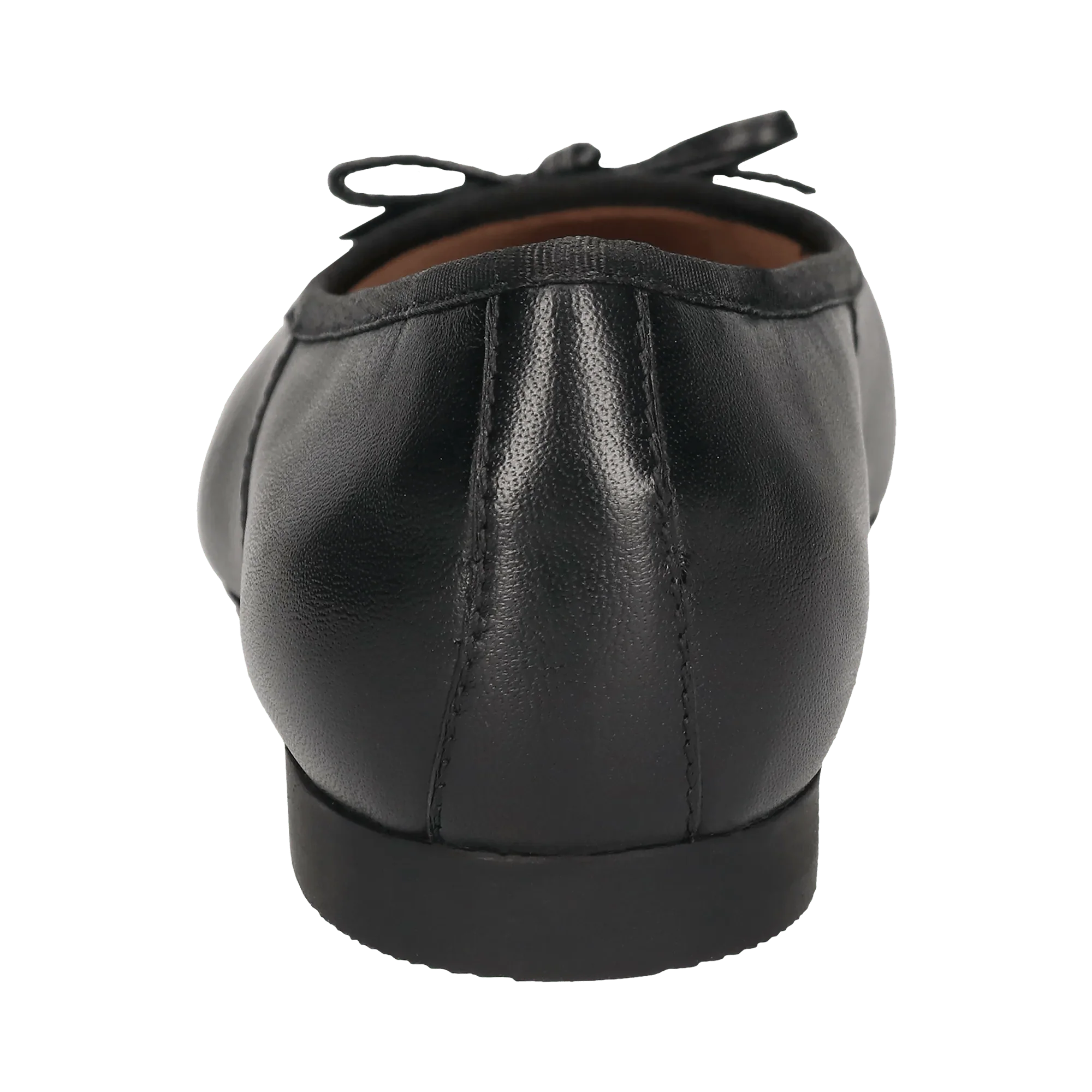 Leder Ballerina schwarz - Image 3