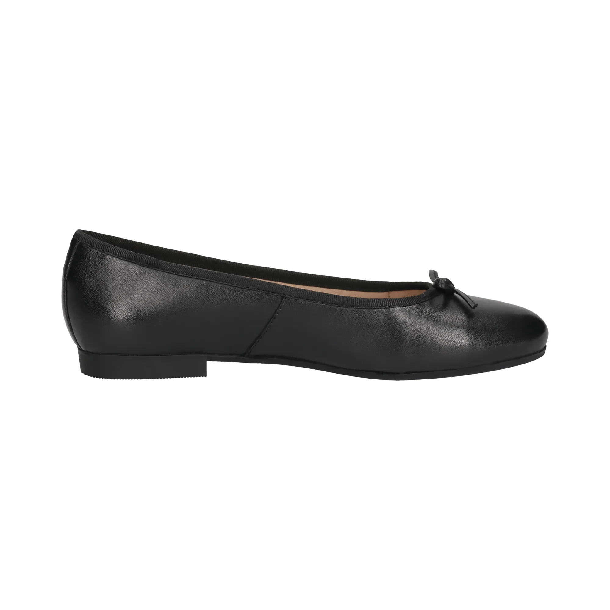 Leder Ballerina schwarz - Image 4