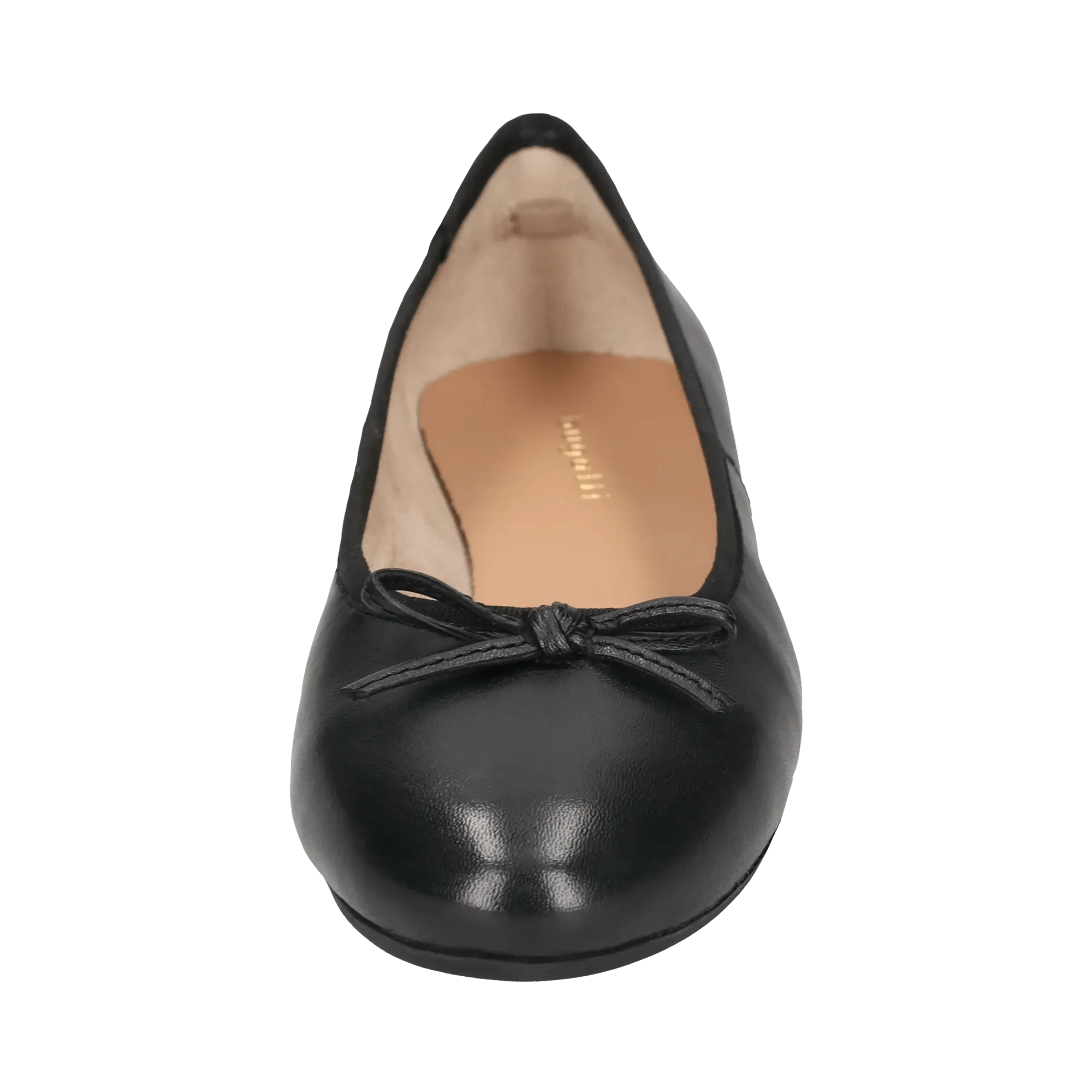 Leder Ballerina schwarz - Image 5