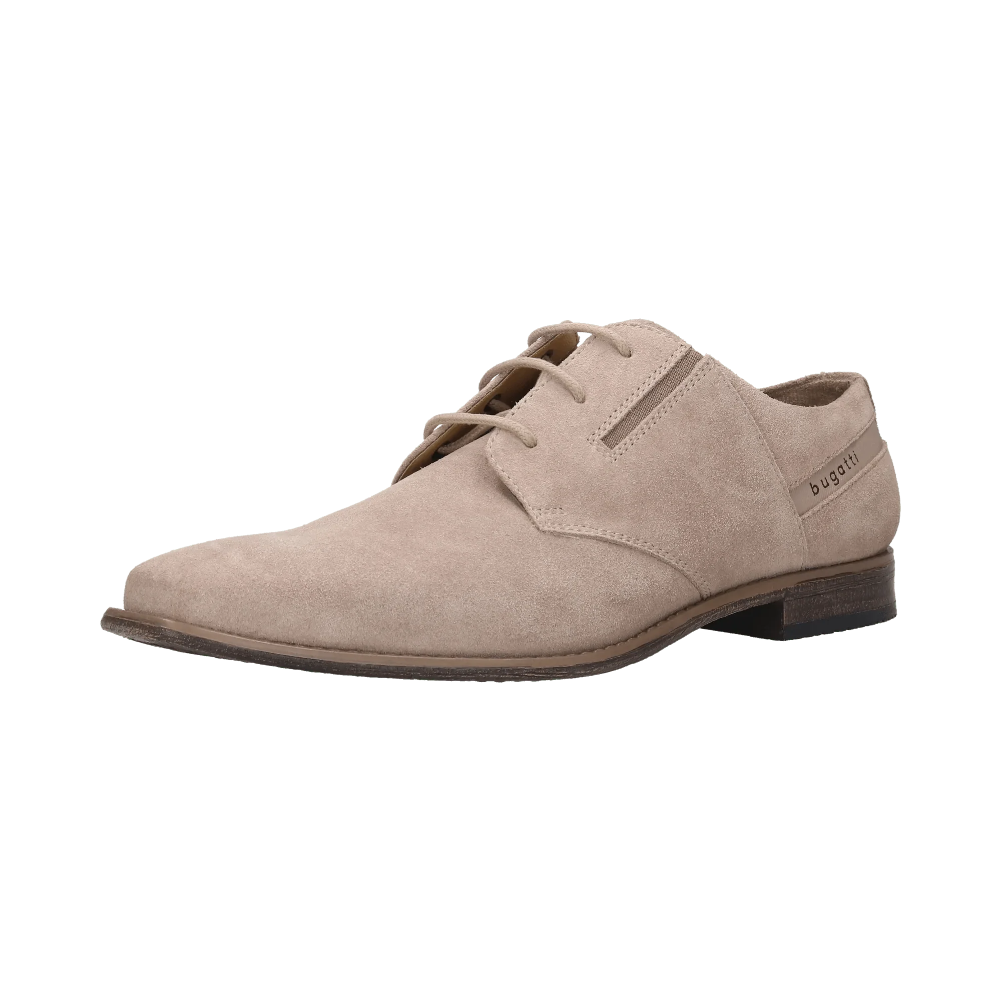 Leder Business Schnürer beige - Image 2