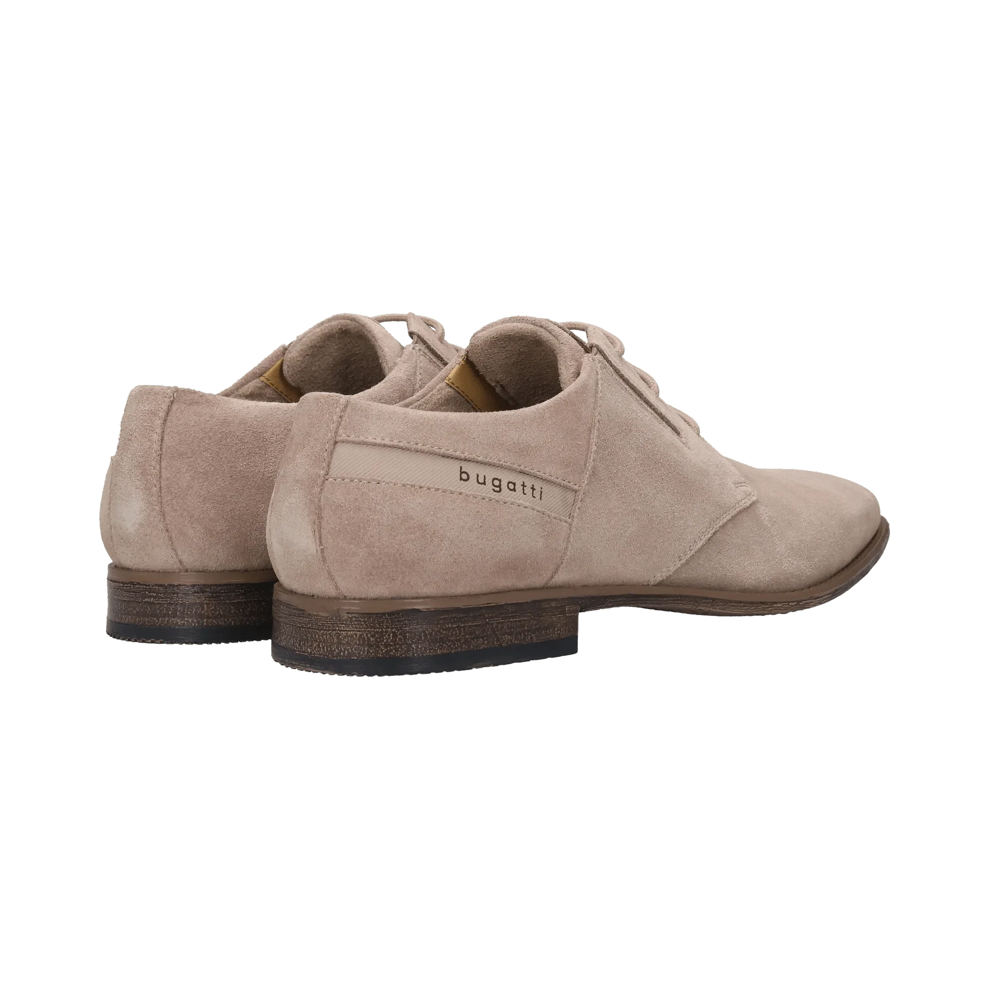 Leder Business Schnürer beige - Image 3