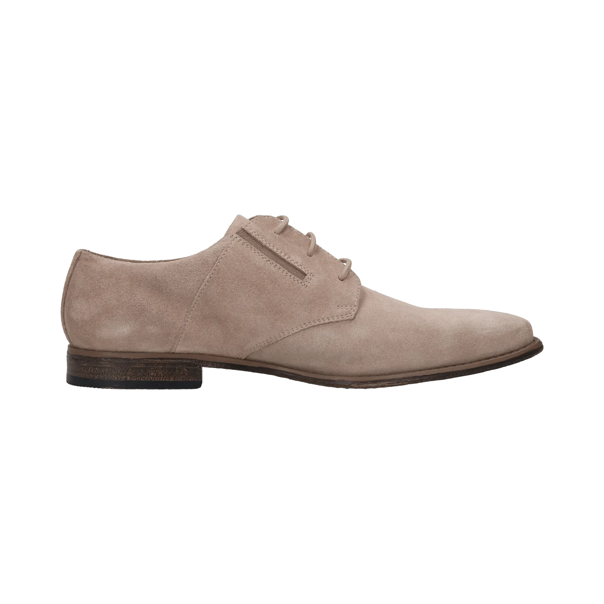 Leder Business Schnürer beige - Image 4