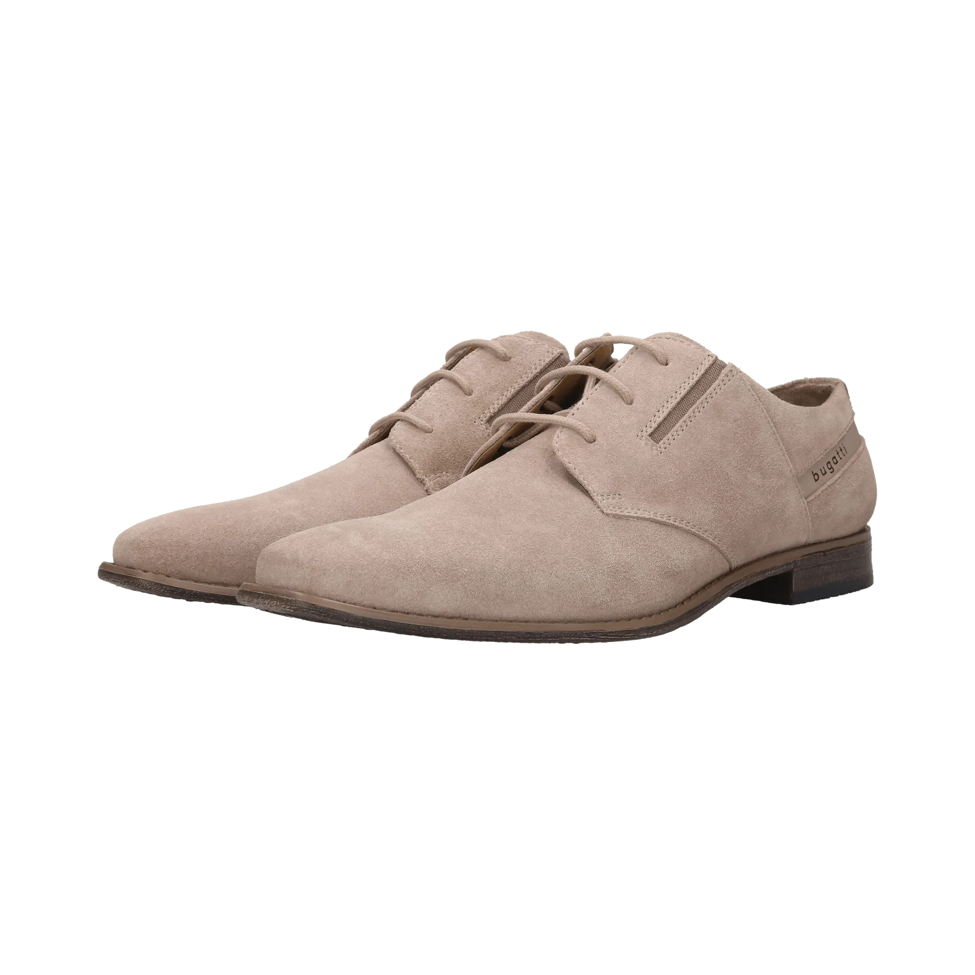 Leder Business Schnürer beige - Image 5
