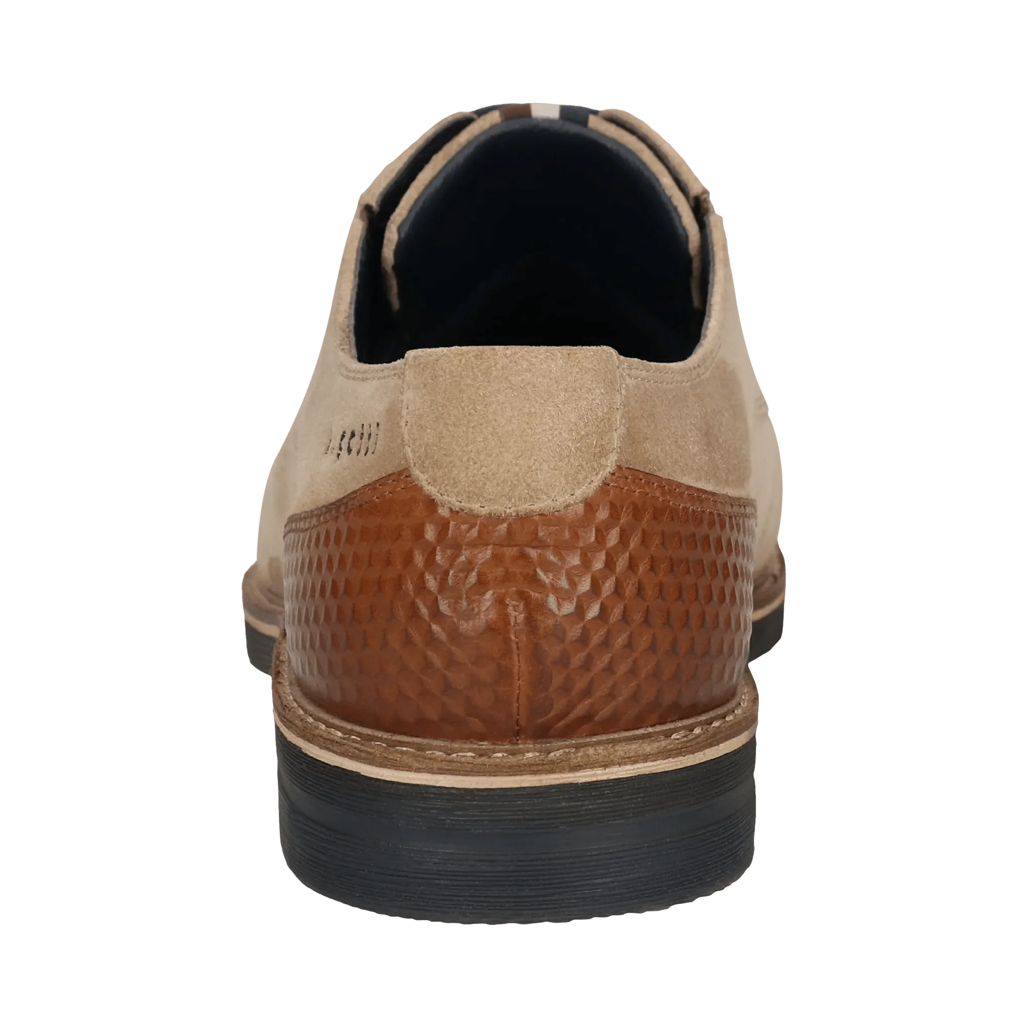 Leder Business Schnürer beige - Image 3