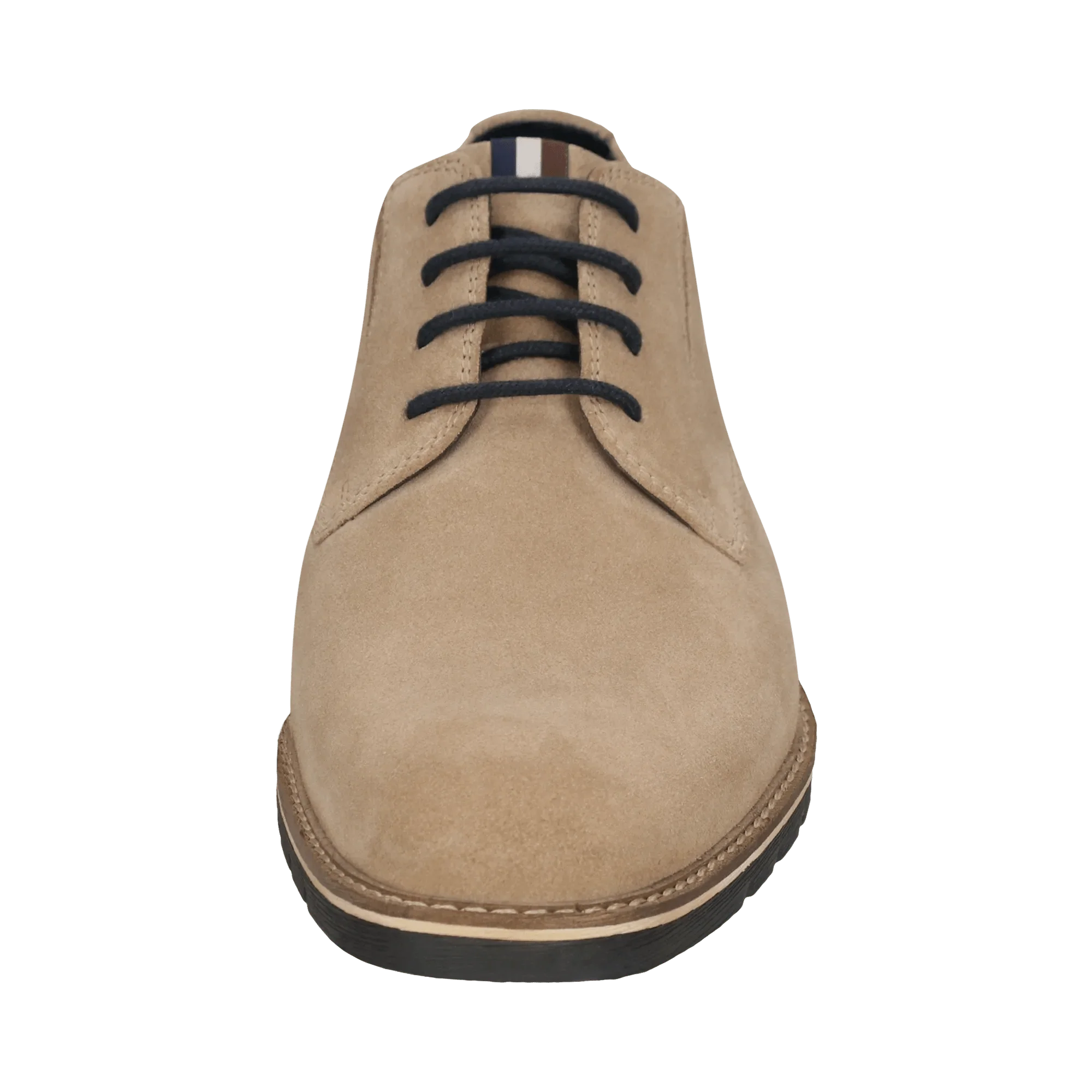 Leder Business Schnürer beige - Image 5