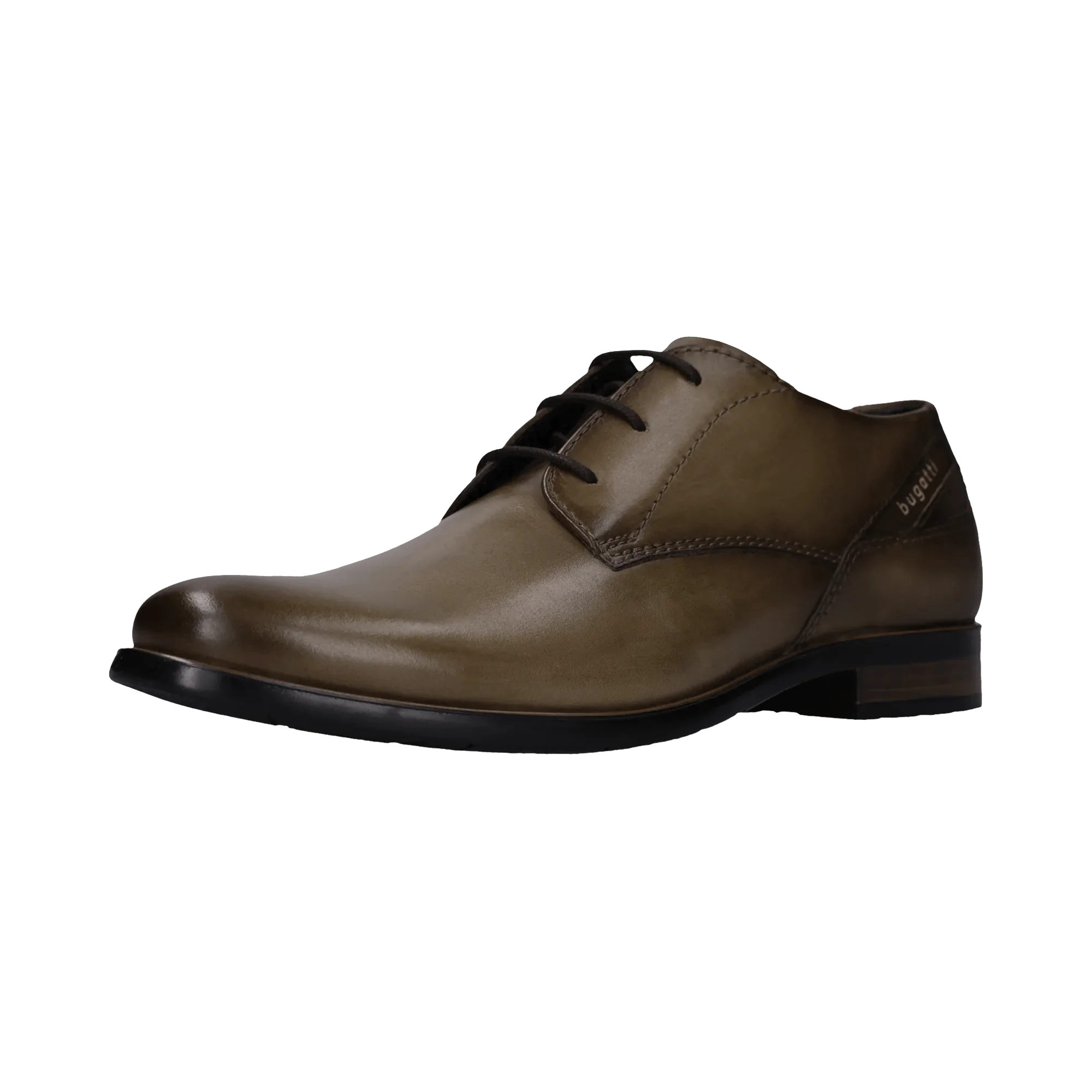 Leder Business Schnürer beige - Image 2