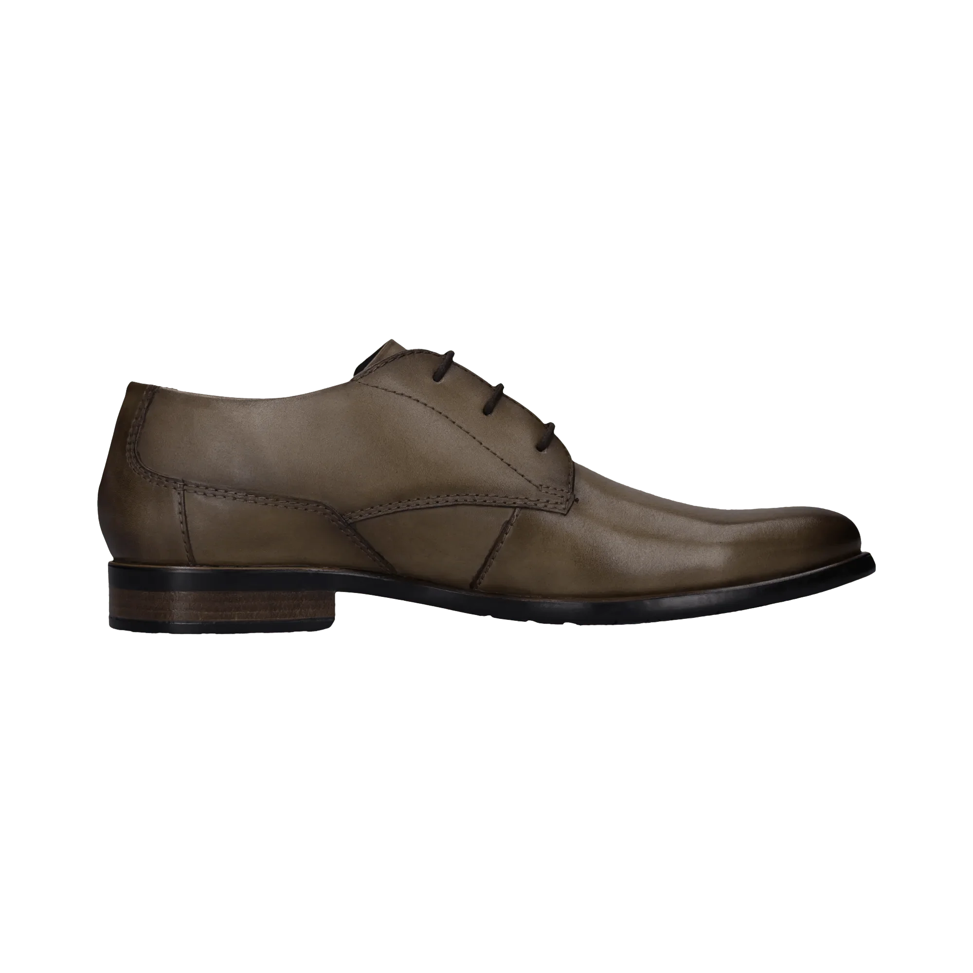 Leder Business Schnürer beige - Image 4