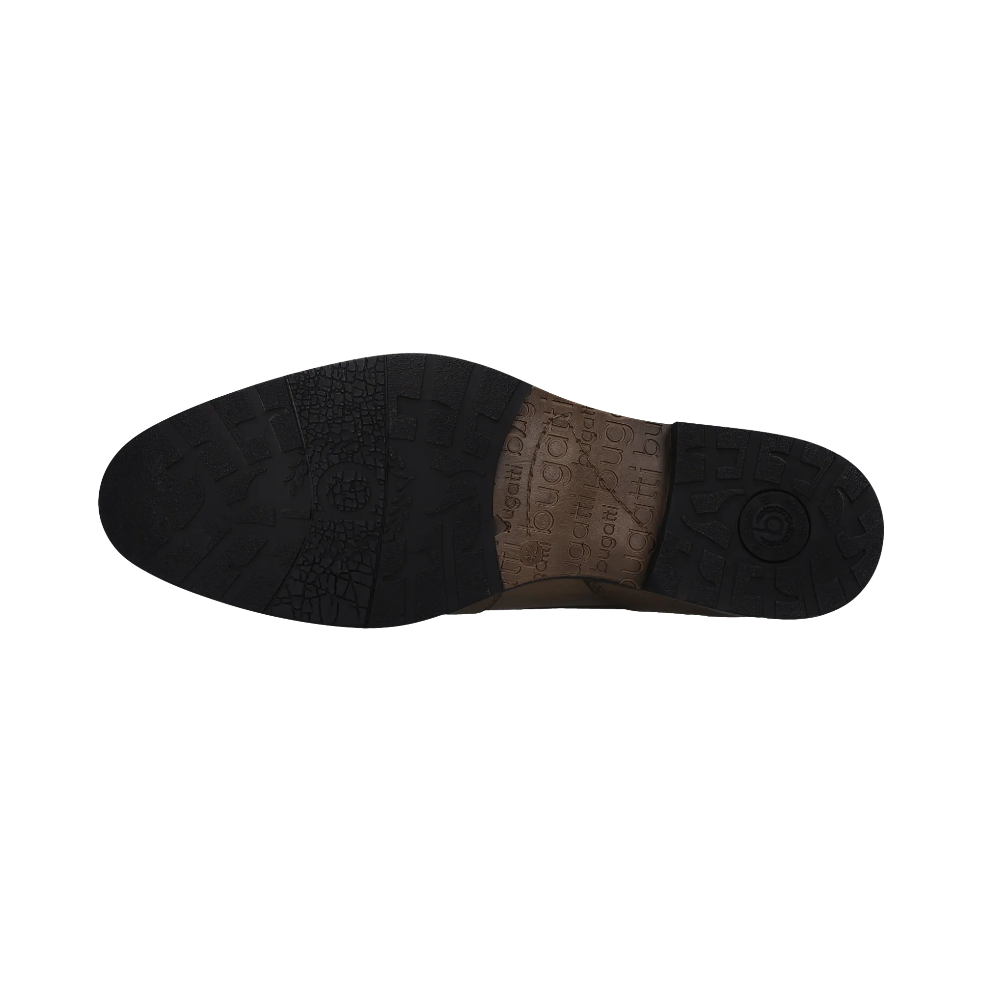 Leder Business Schnürer beige - Image 7