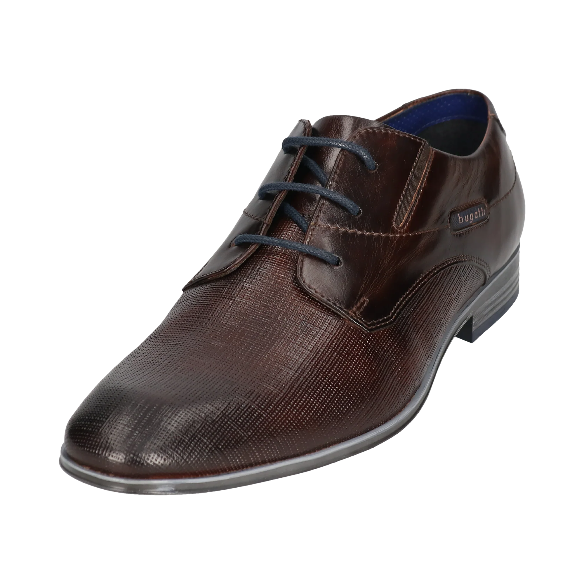Leder Business Schnürer braun - Image 2