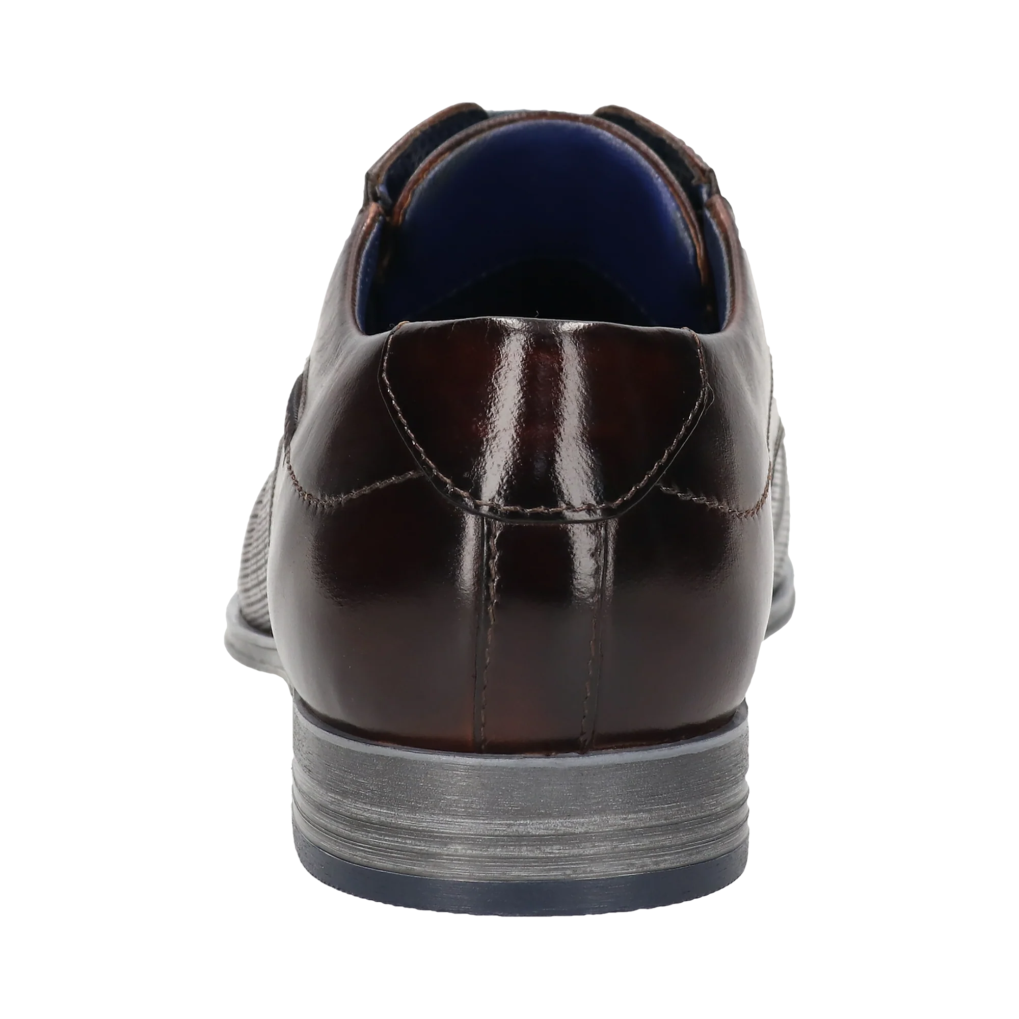 Leder Business Schnürer braun - Image 3