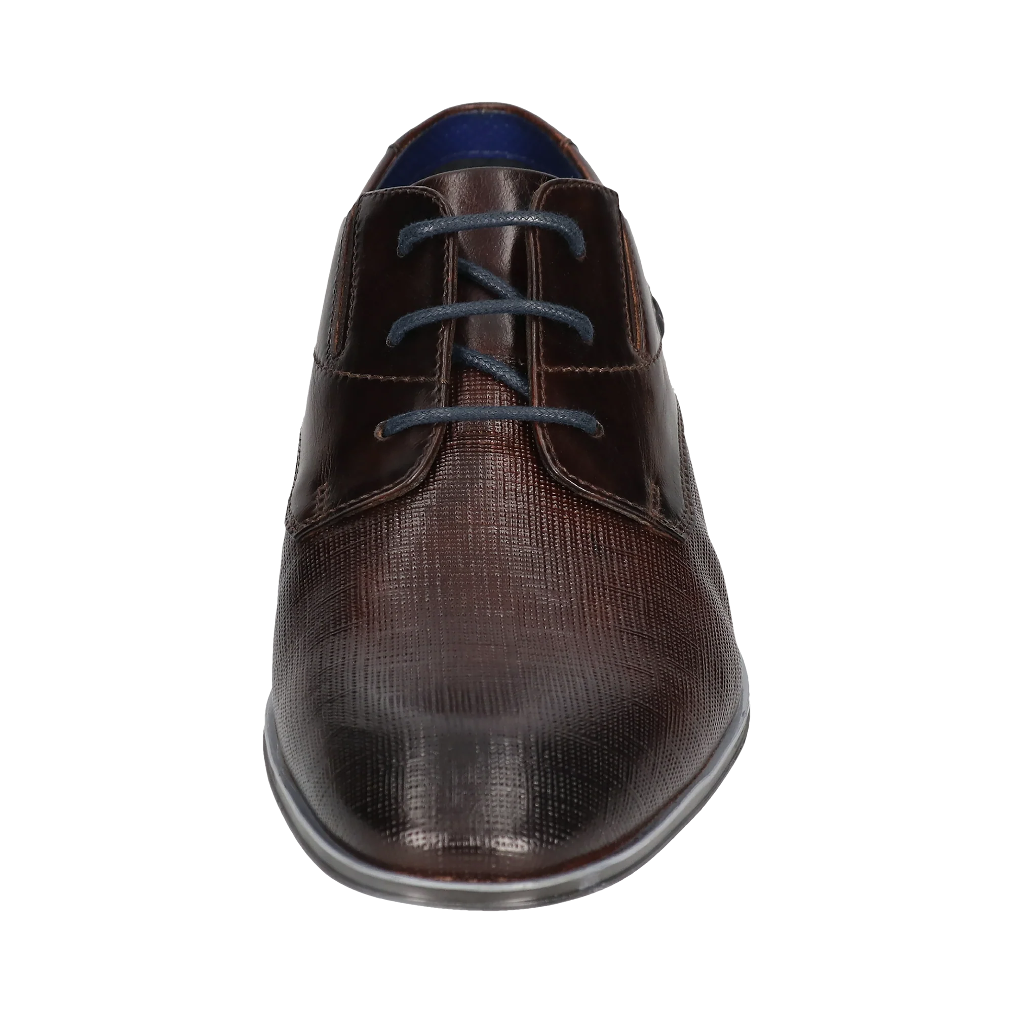 Leder Business Schnürer braun - Image 5