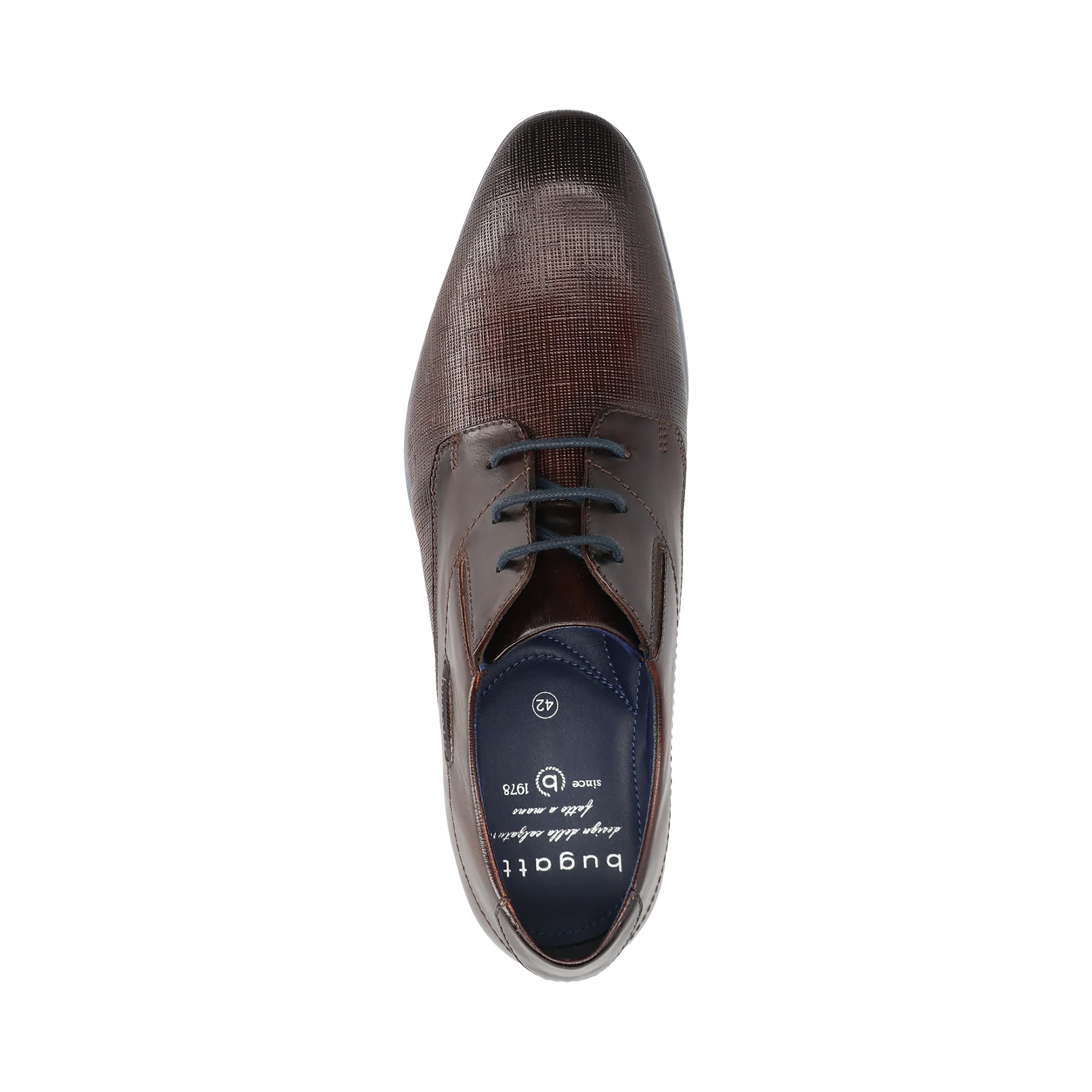 Leder Business Schnürer braun - Image 6