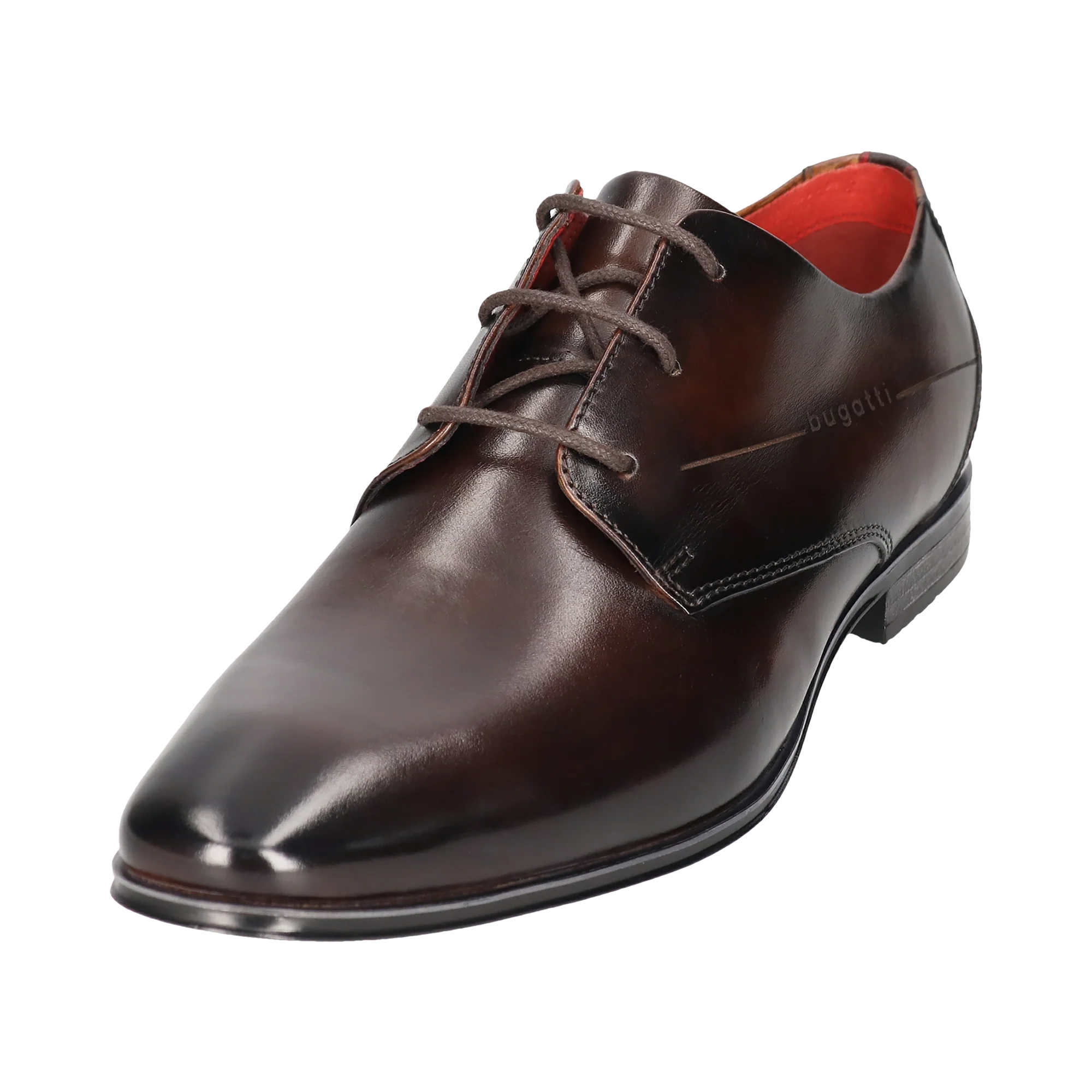 Leder Business Schnürer braun - Image 2