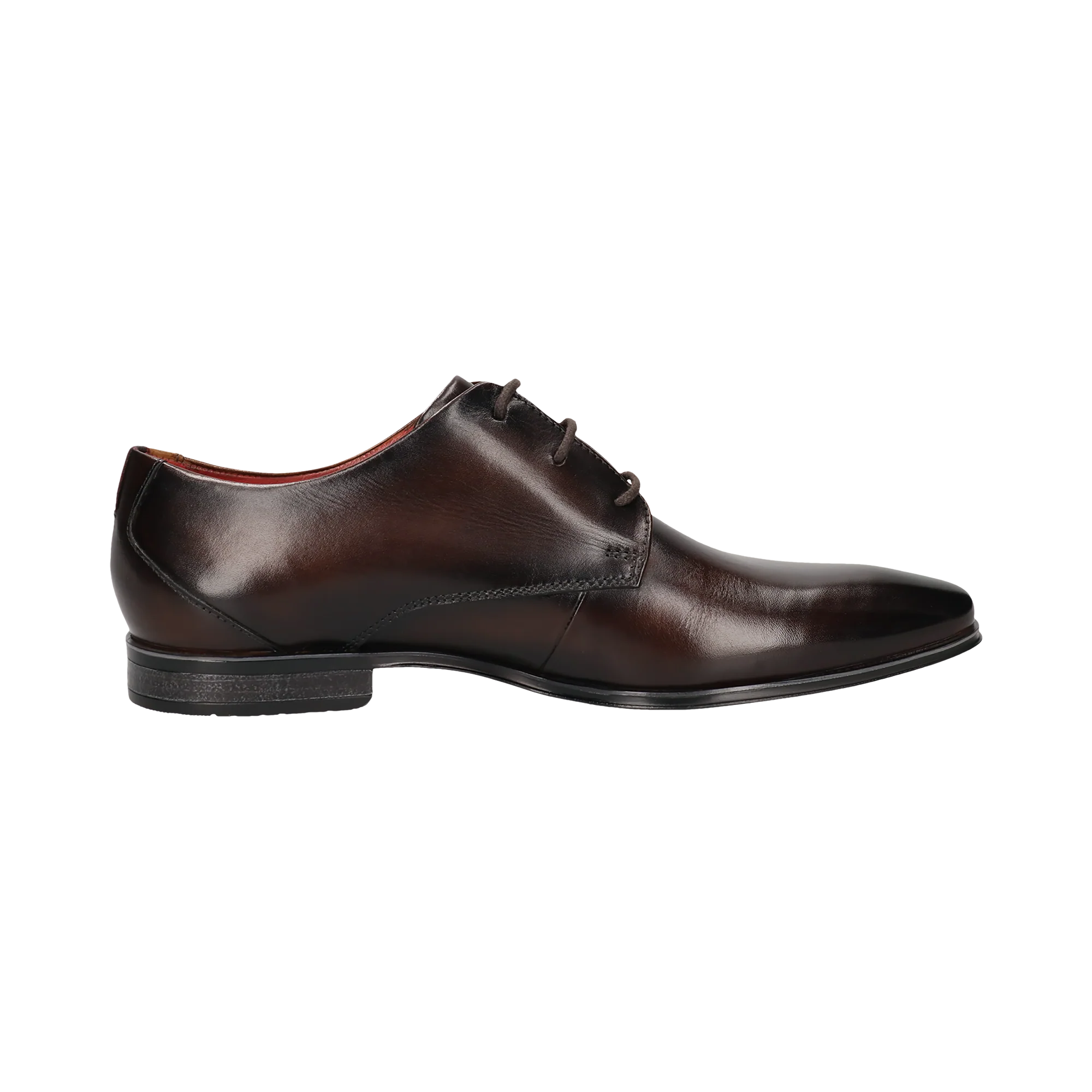Leder Business Schnürer braun - Image 4
