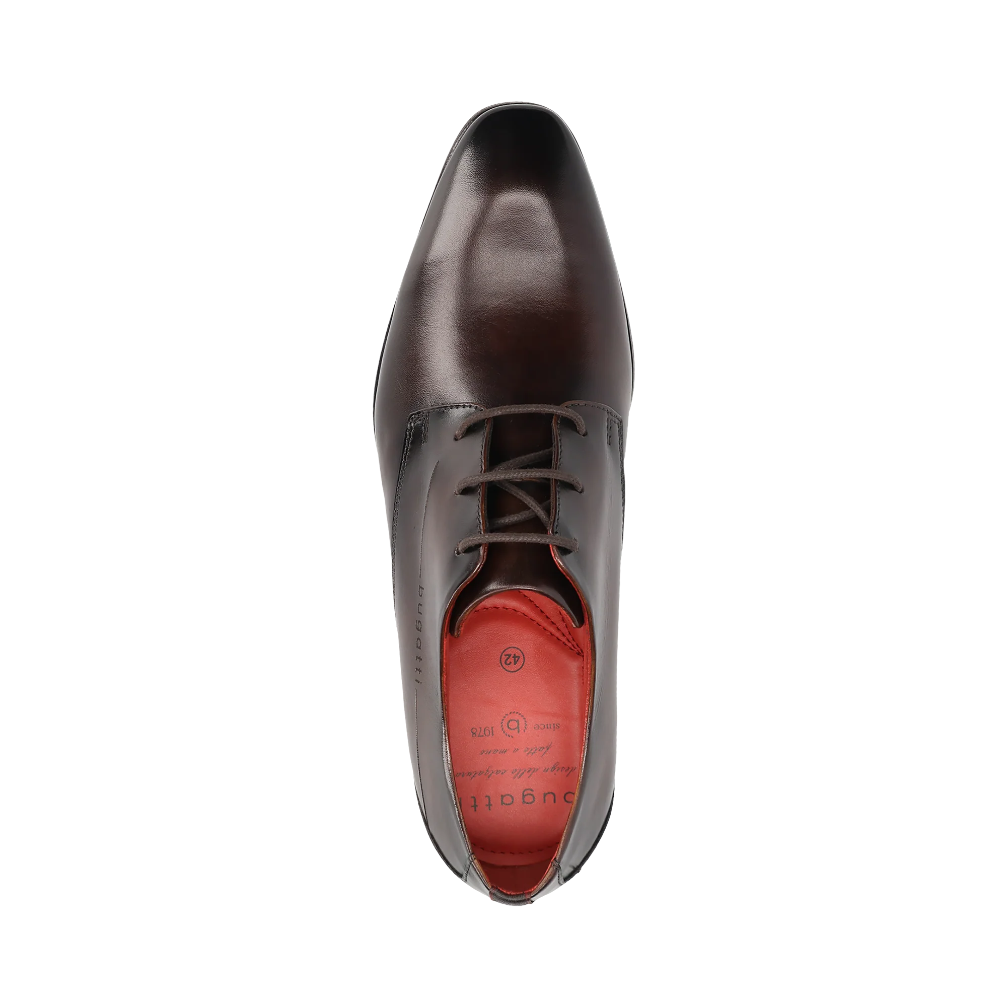 Leder Business Schnürer braun - Image 6