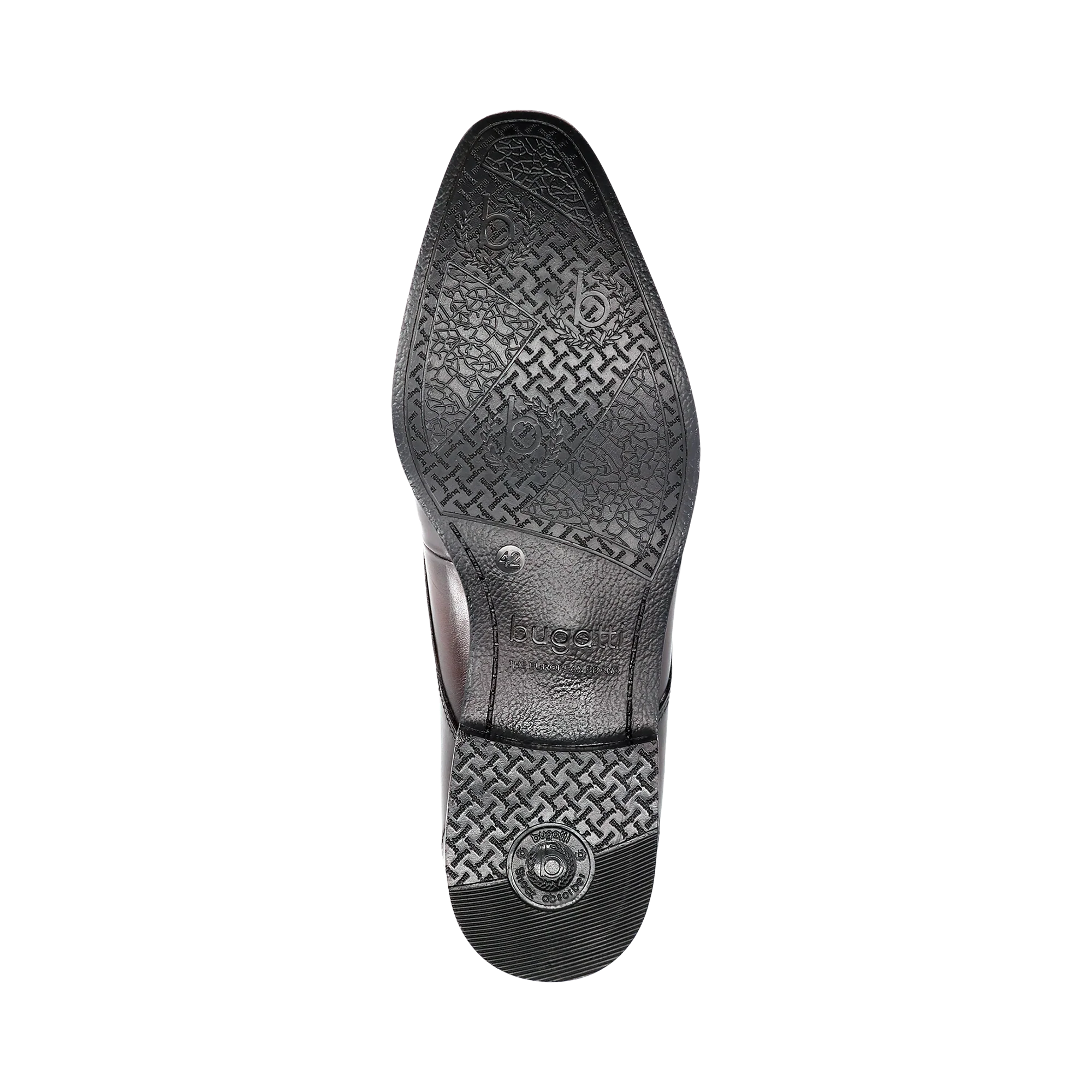 Leder Business Schnürer braun - Image 7