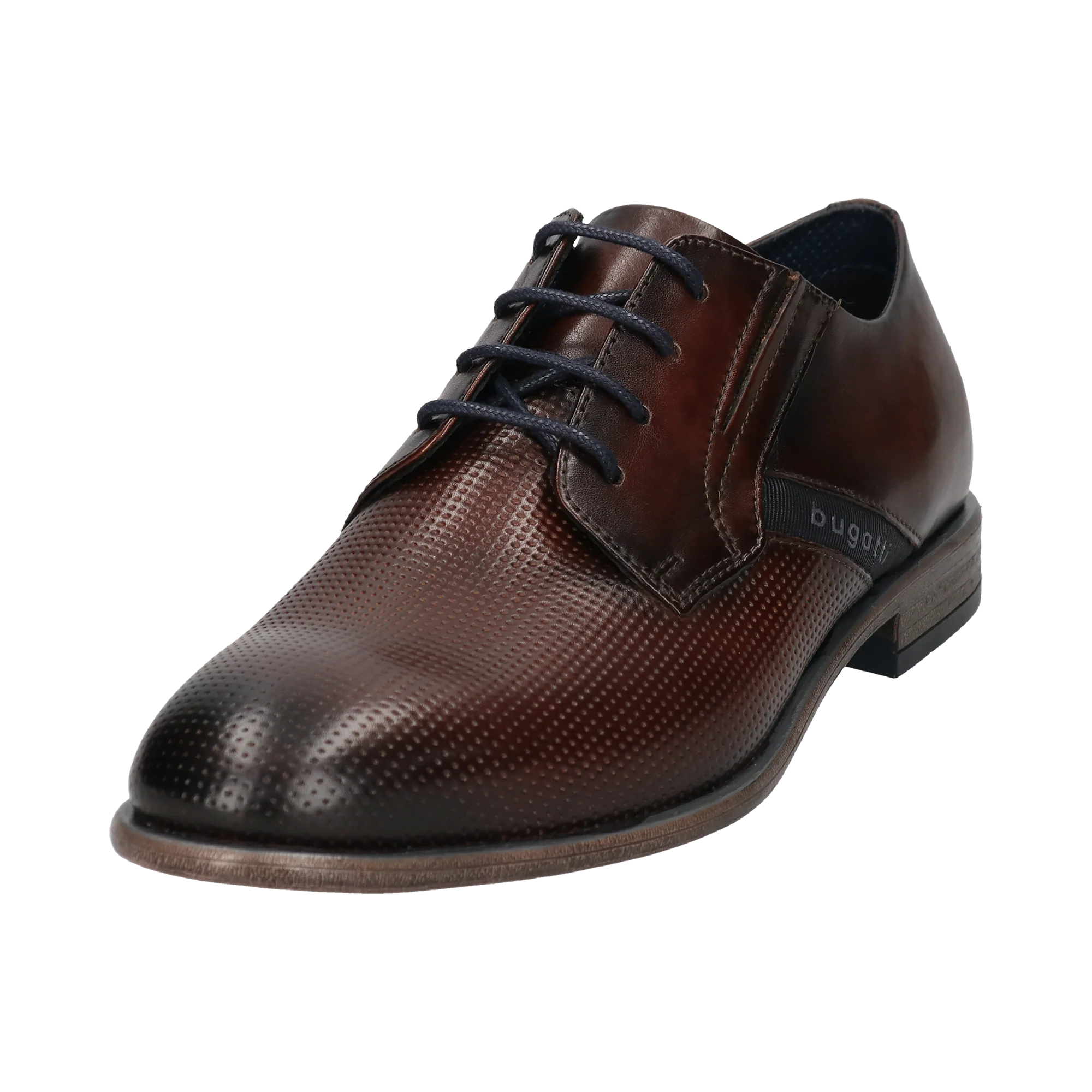 Leder Business Schnürer braun - Image 2