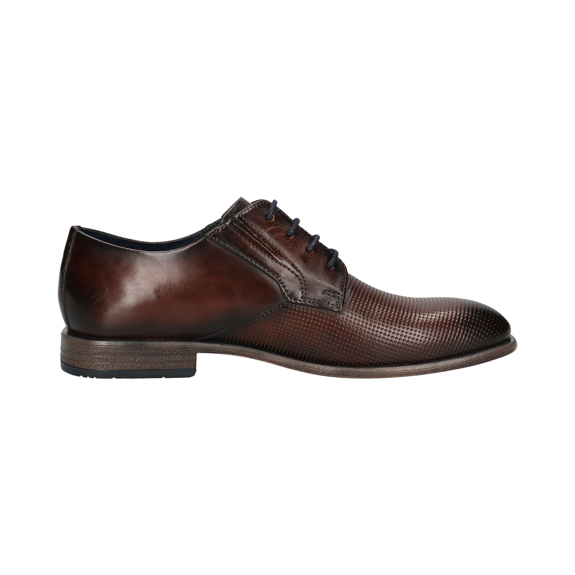 Leder Business Schnürer braun - Image 4