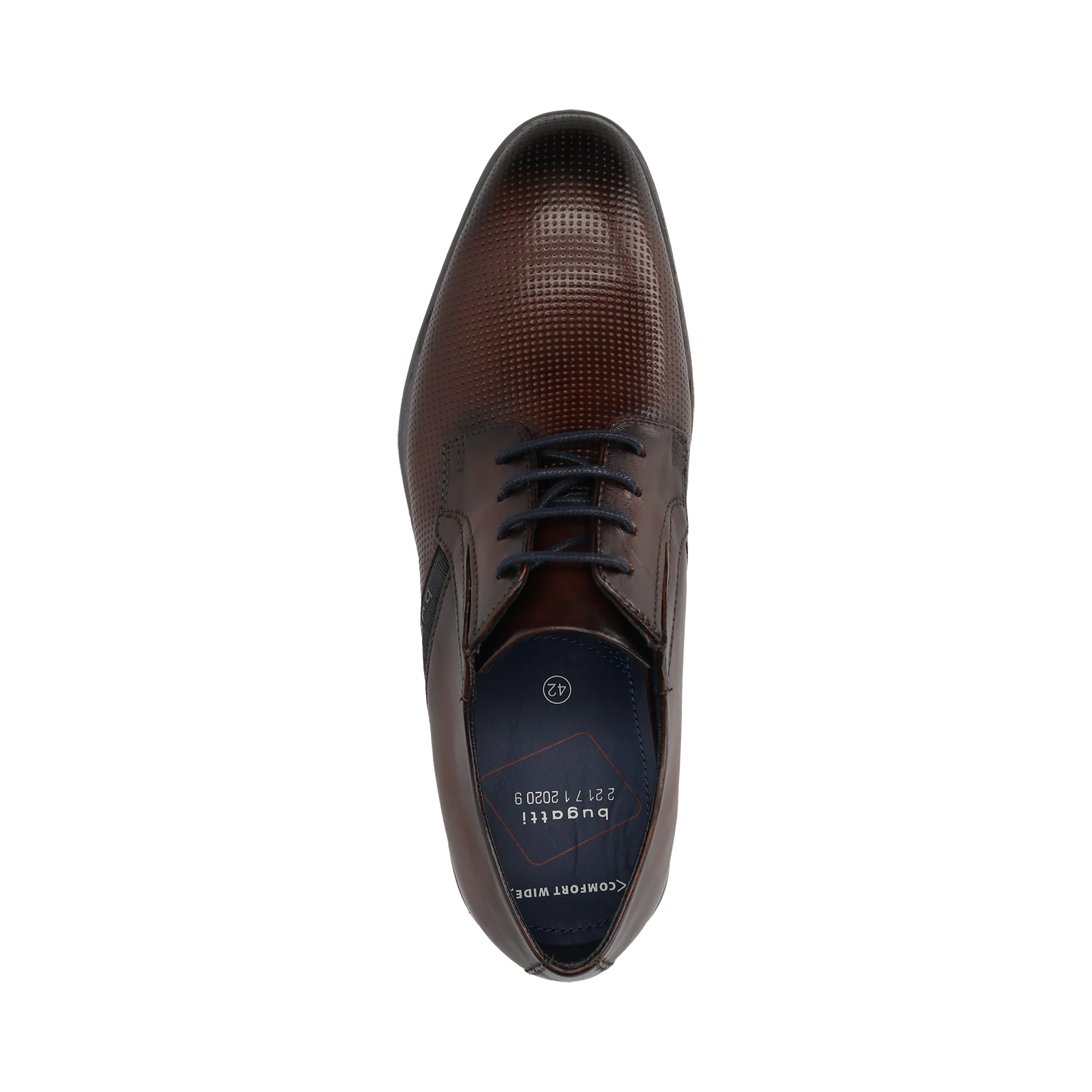 Leder Business Schnürer braun - Image 6