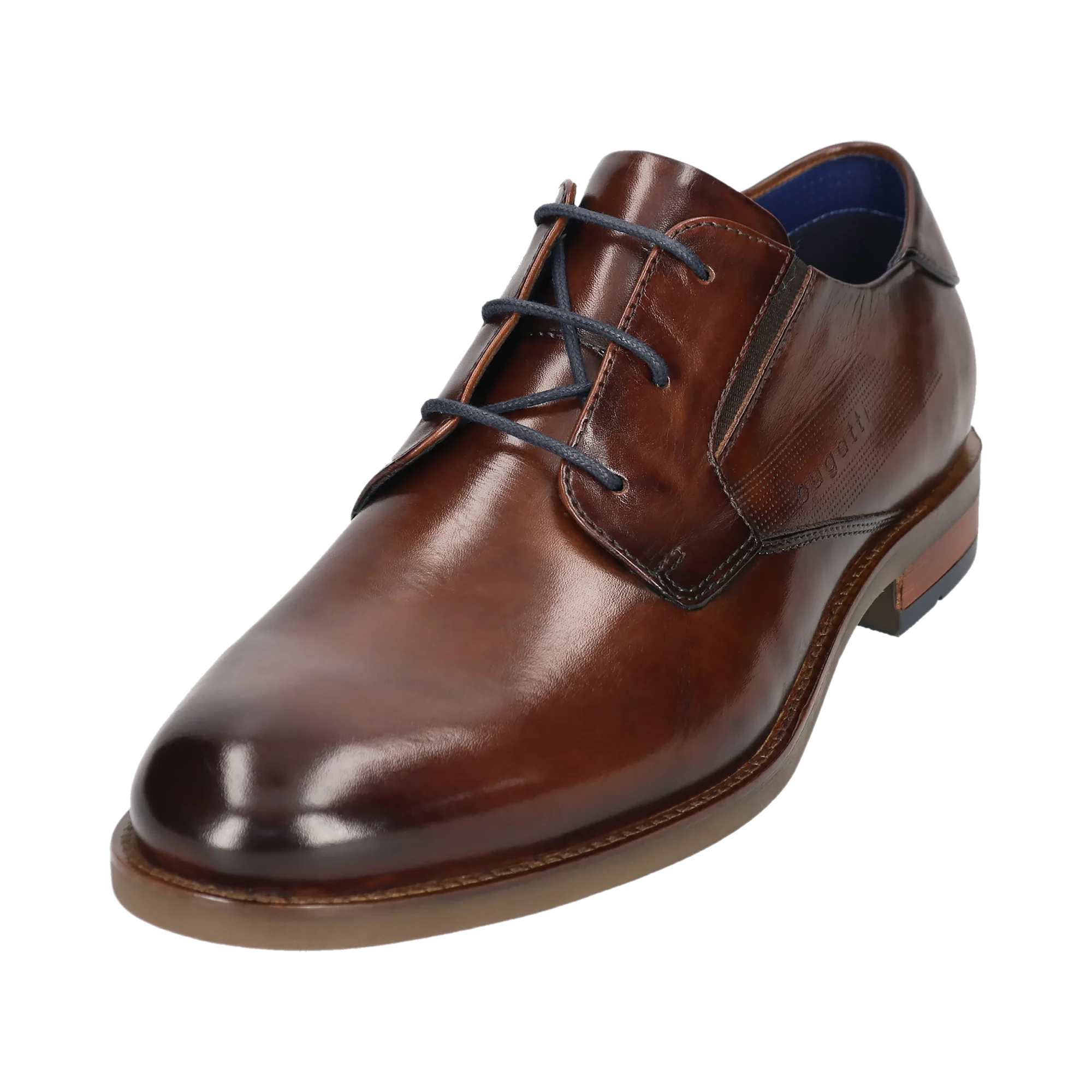 Leder Business Schnürer braun - Image 2