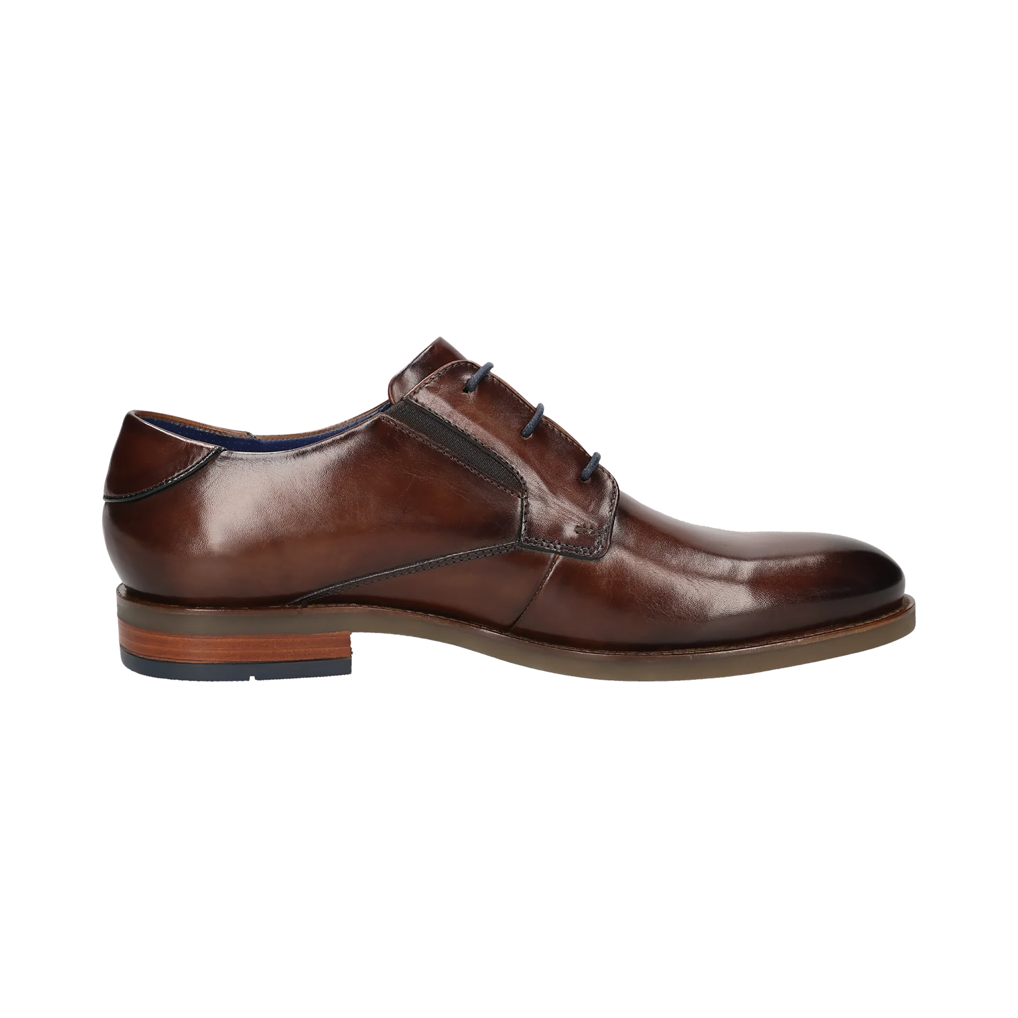 Leder Business Schnürer braun - Image 4