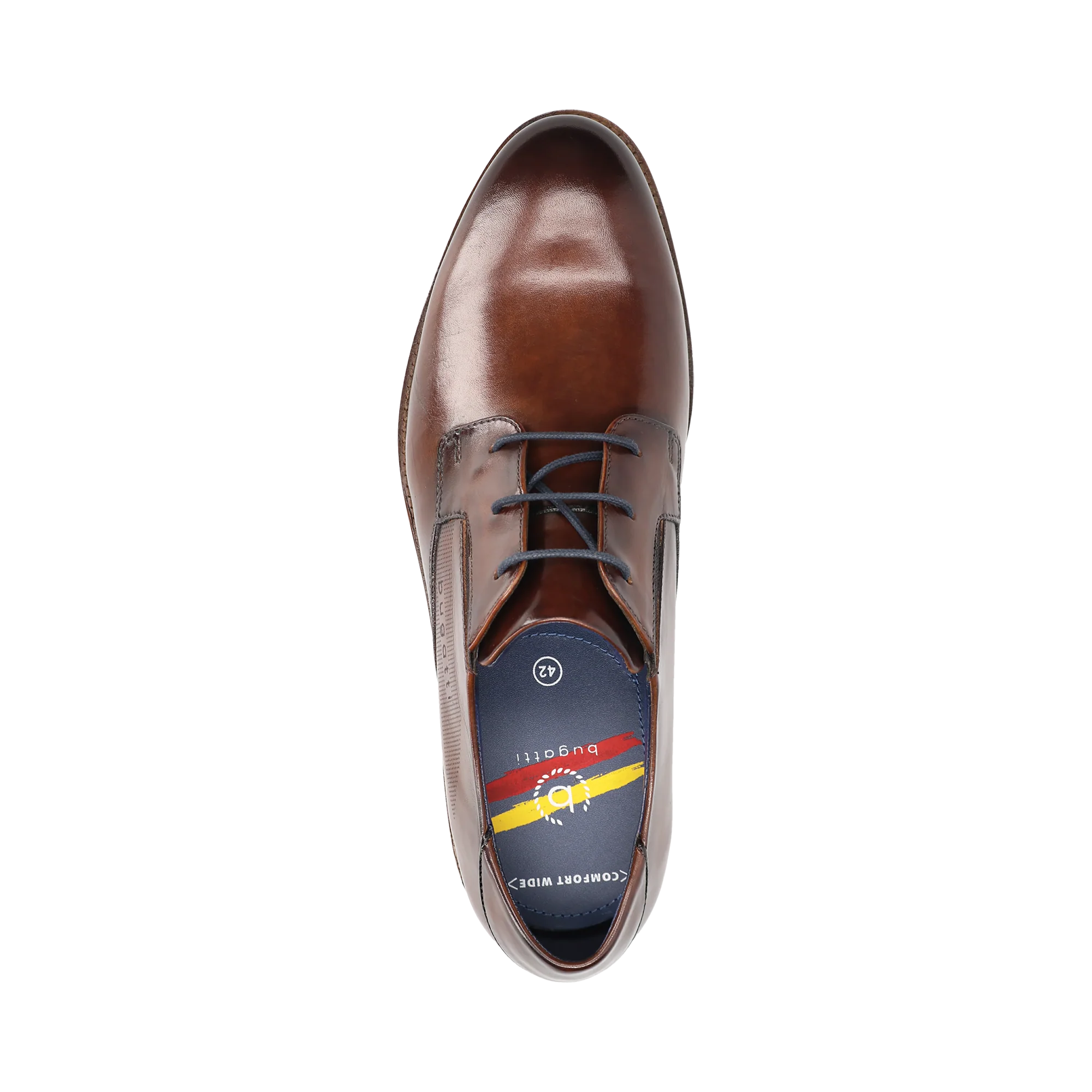 Leder Business Schnürer braun - Image 6