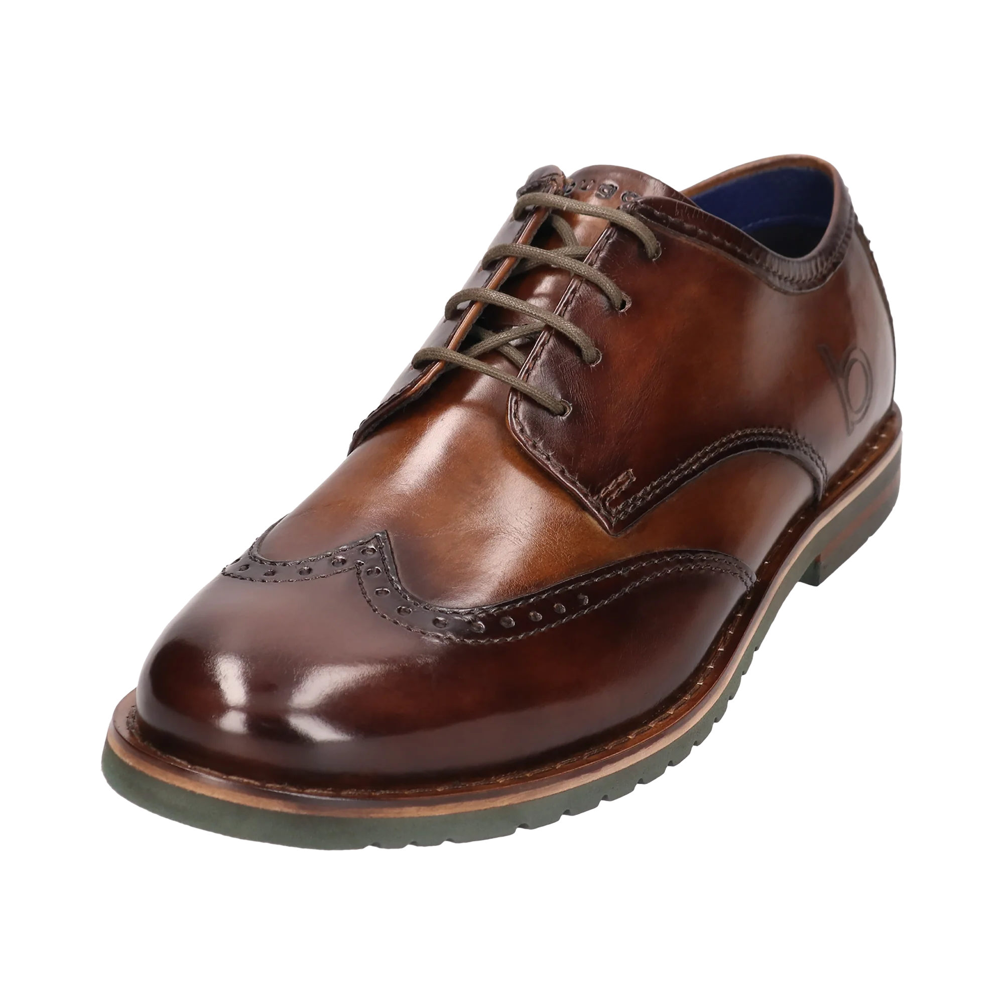 Leder Business Schnürer braun - Image 2