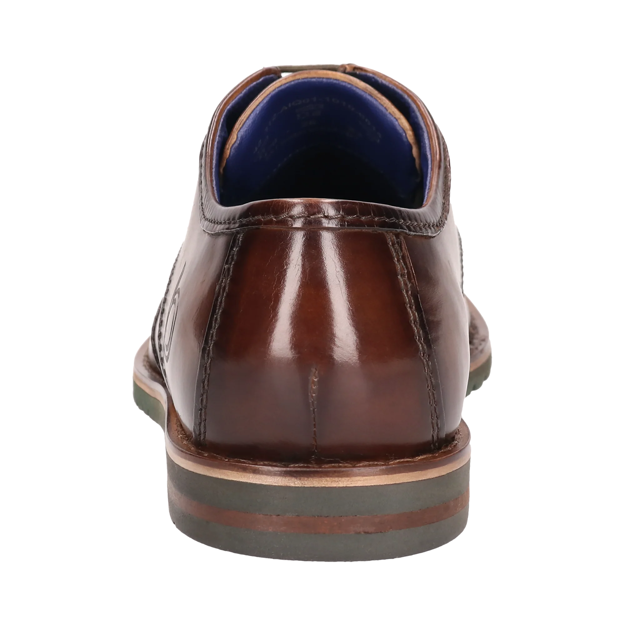 Leder Business Schnürer braun - Image 3