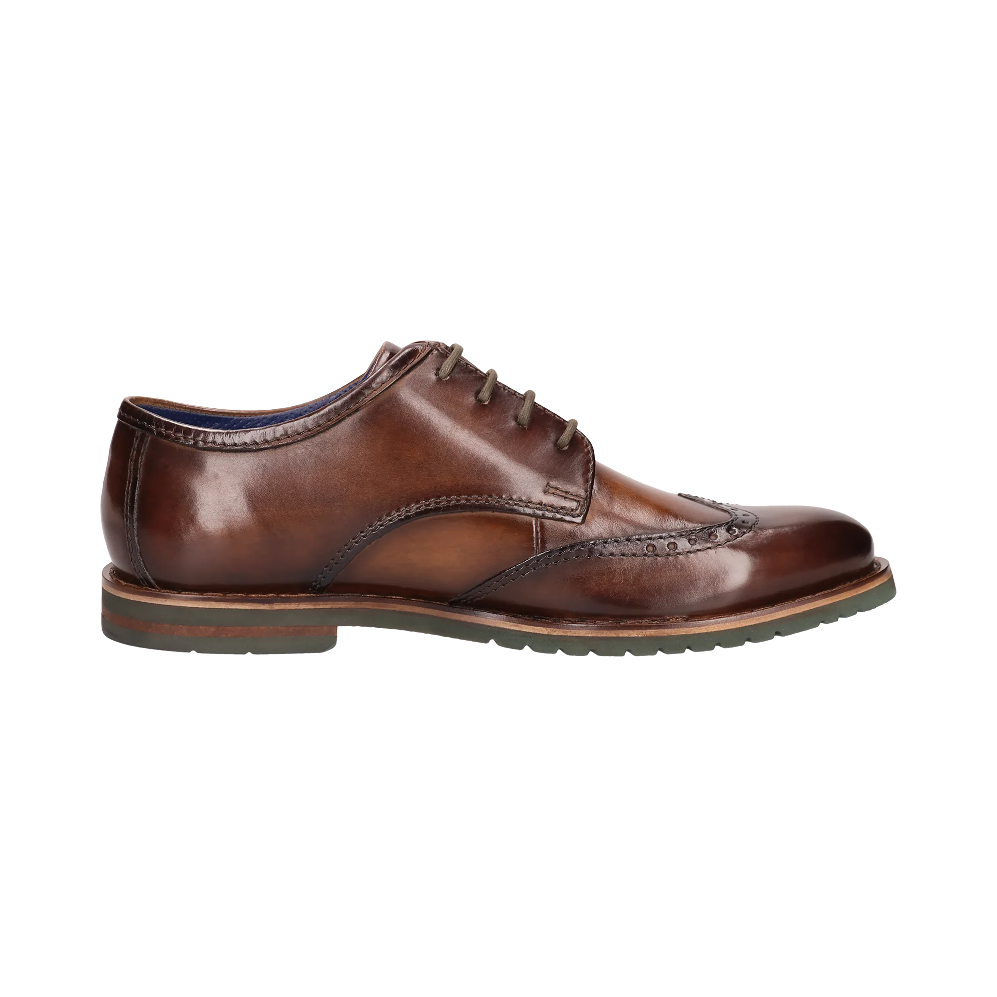Leder Business Schnürer braun - Image 4