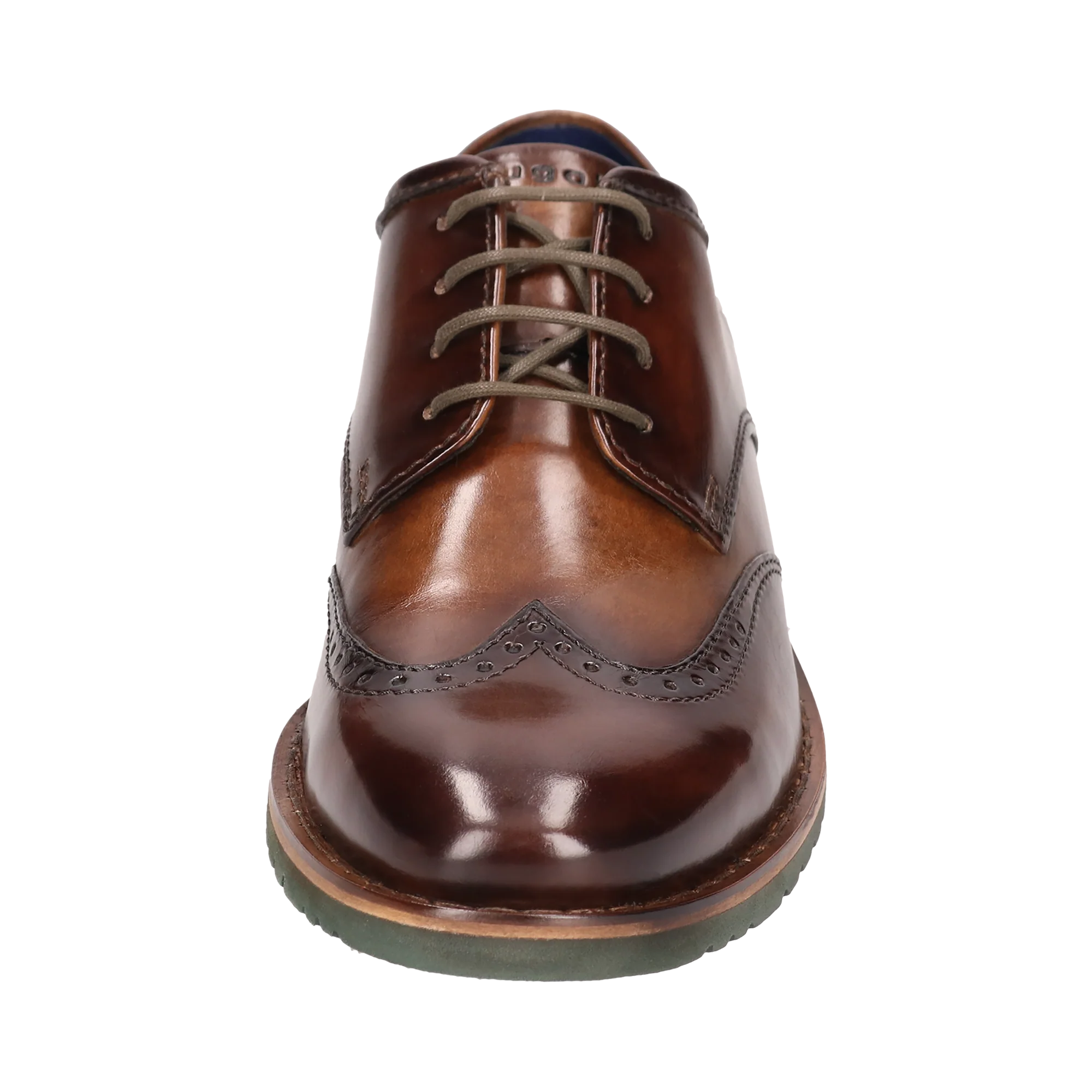 Leder Business Schnürer braun - Image 5