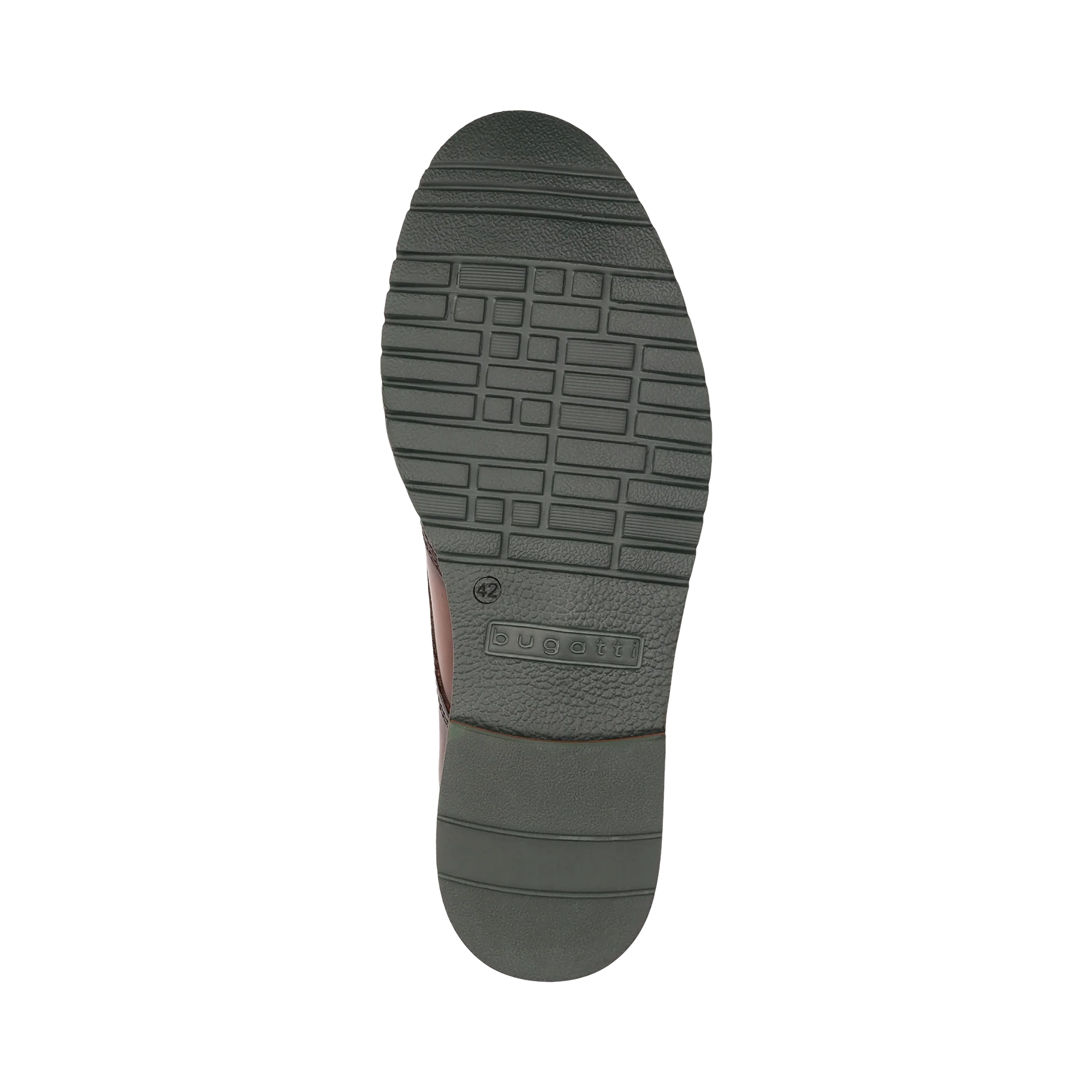 Leder Business Schnürer braun - Image 7