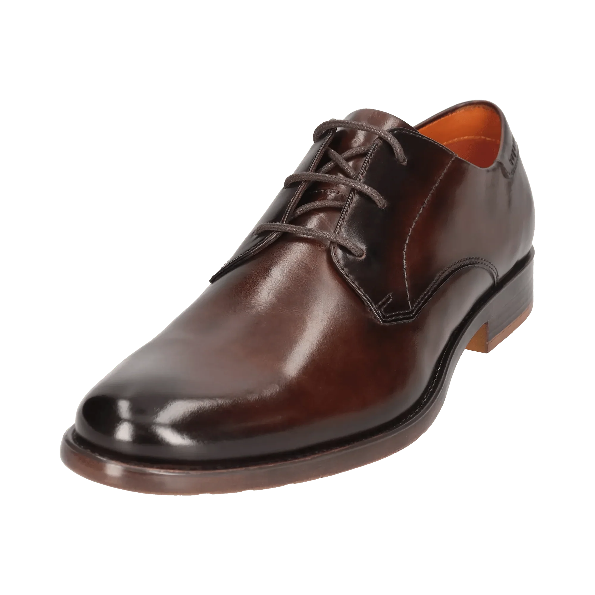 Leder Business Schnürer braun - Image 2