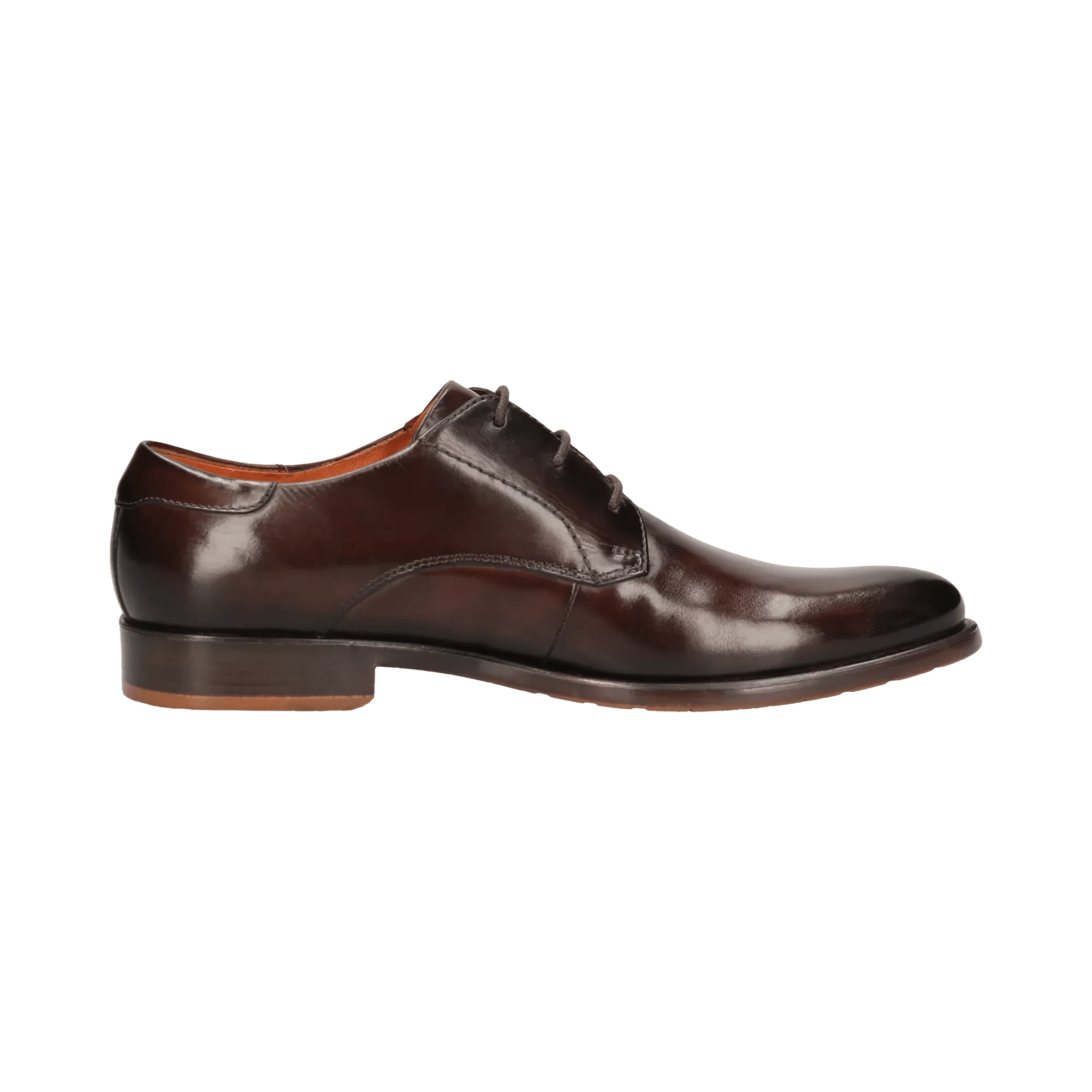 Leder Business Schnürer braun - Image 4