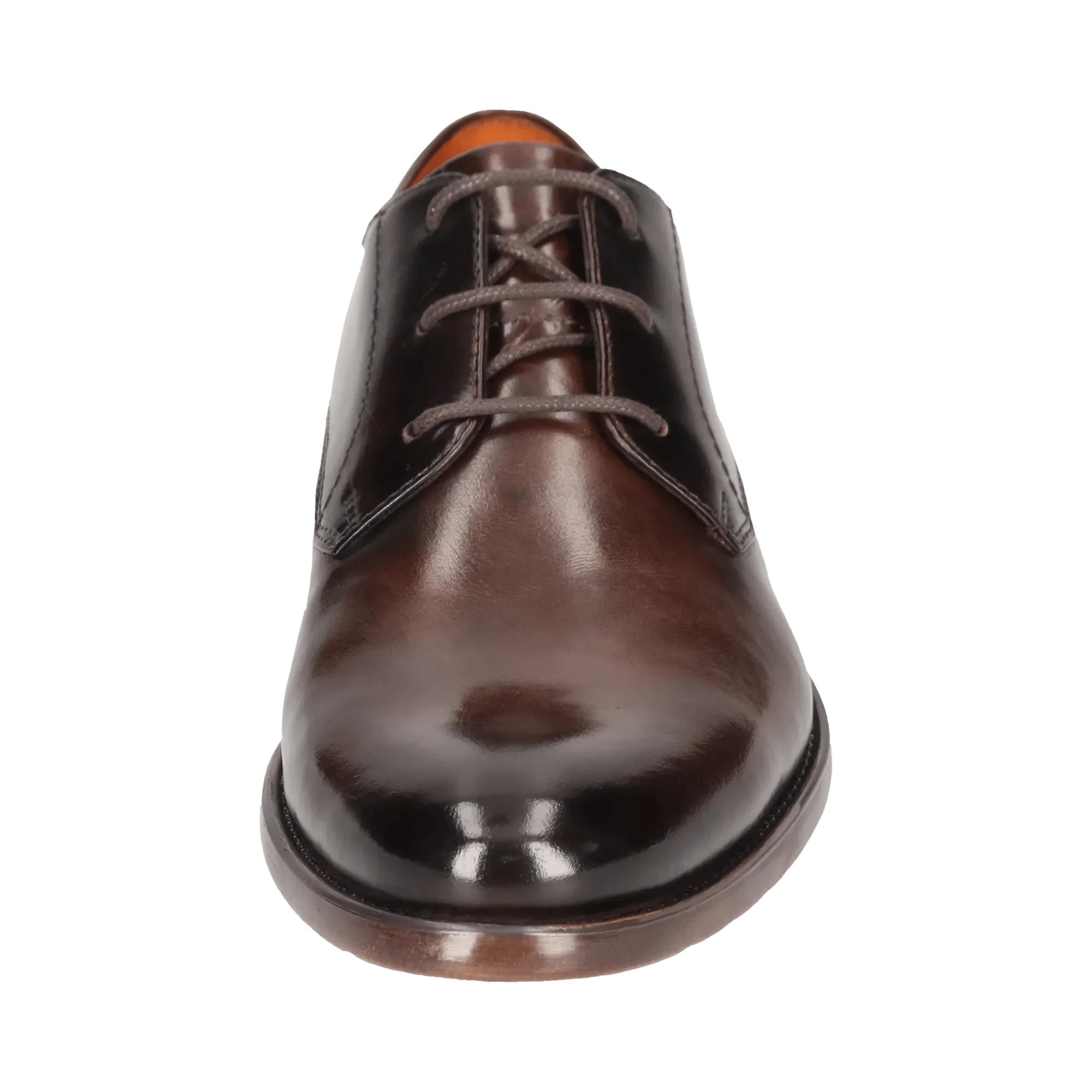 Leder Business Schnürer braun - Image 5