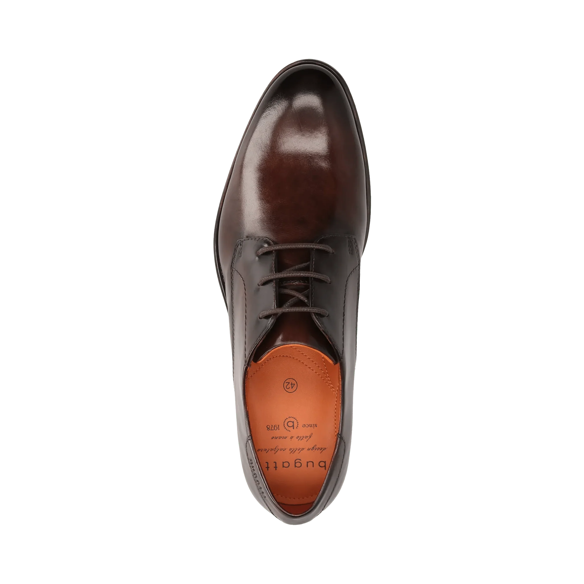 Leder Business Schnürer braun - Image 6