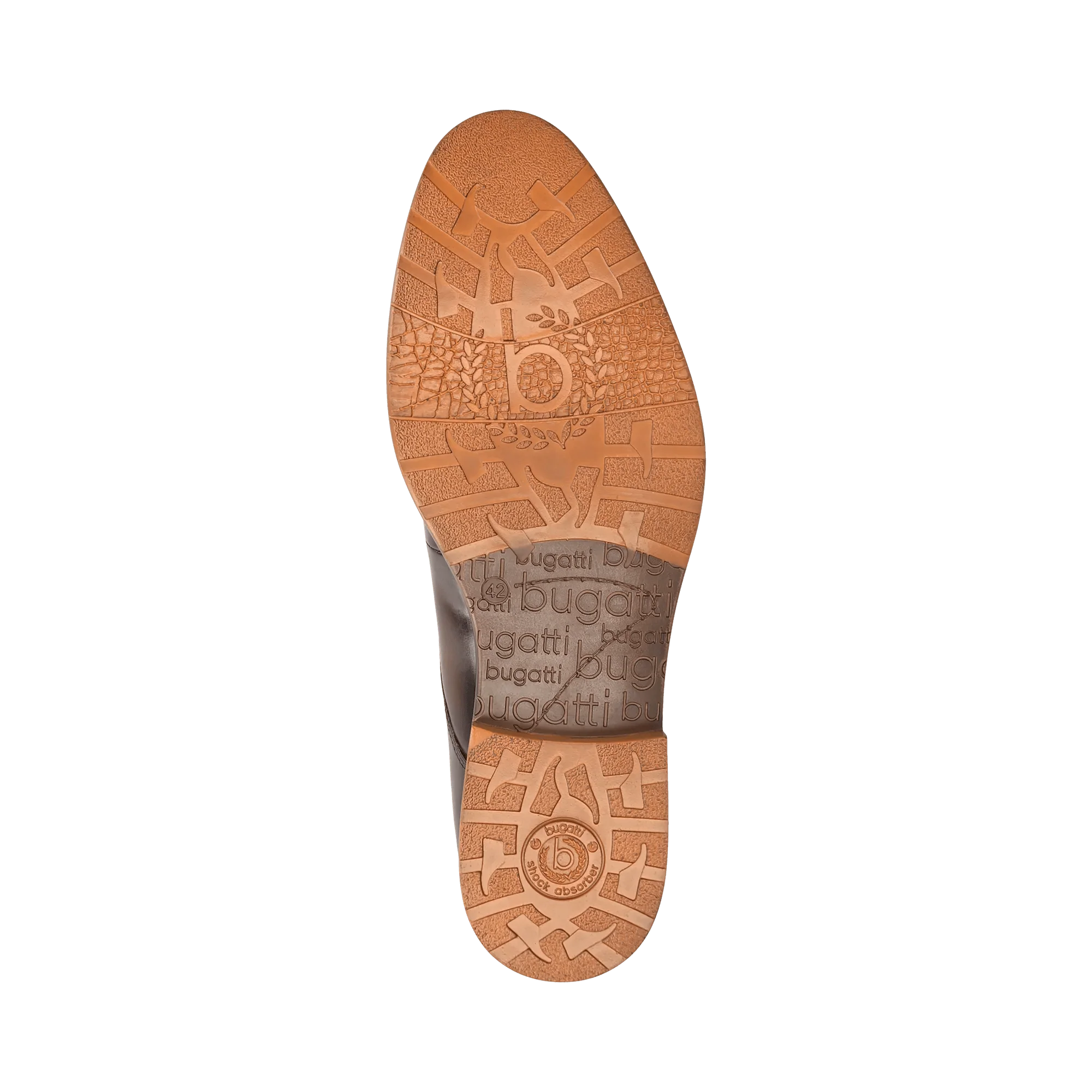 Leder Business Schnürer braun - Image 7