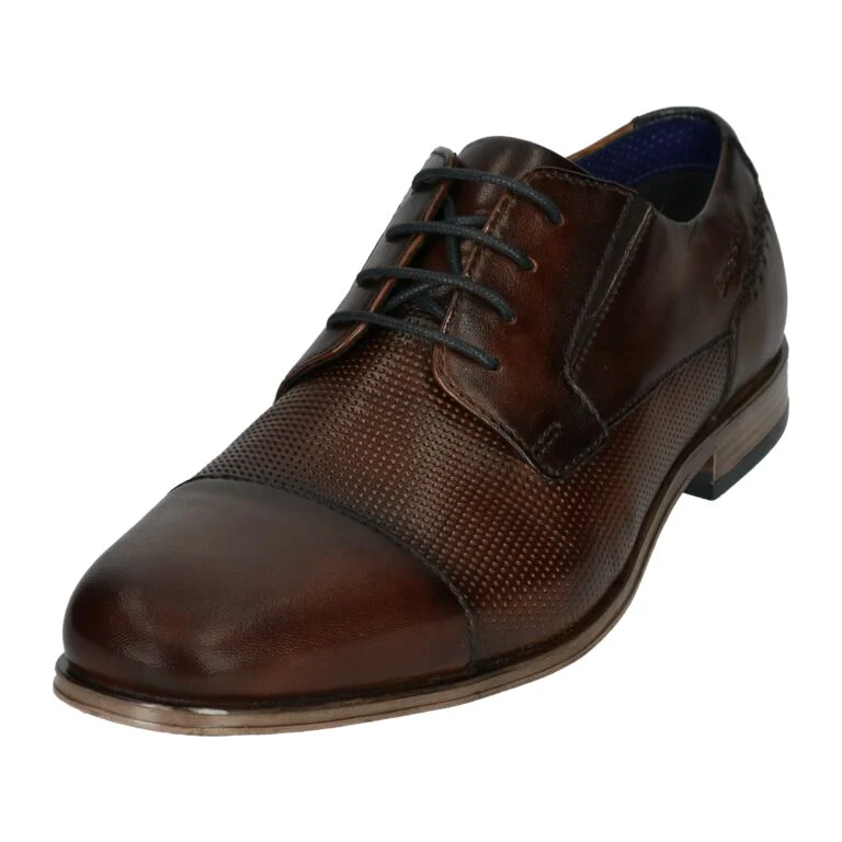 Leder Business Schnürer braun - Image 2