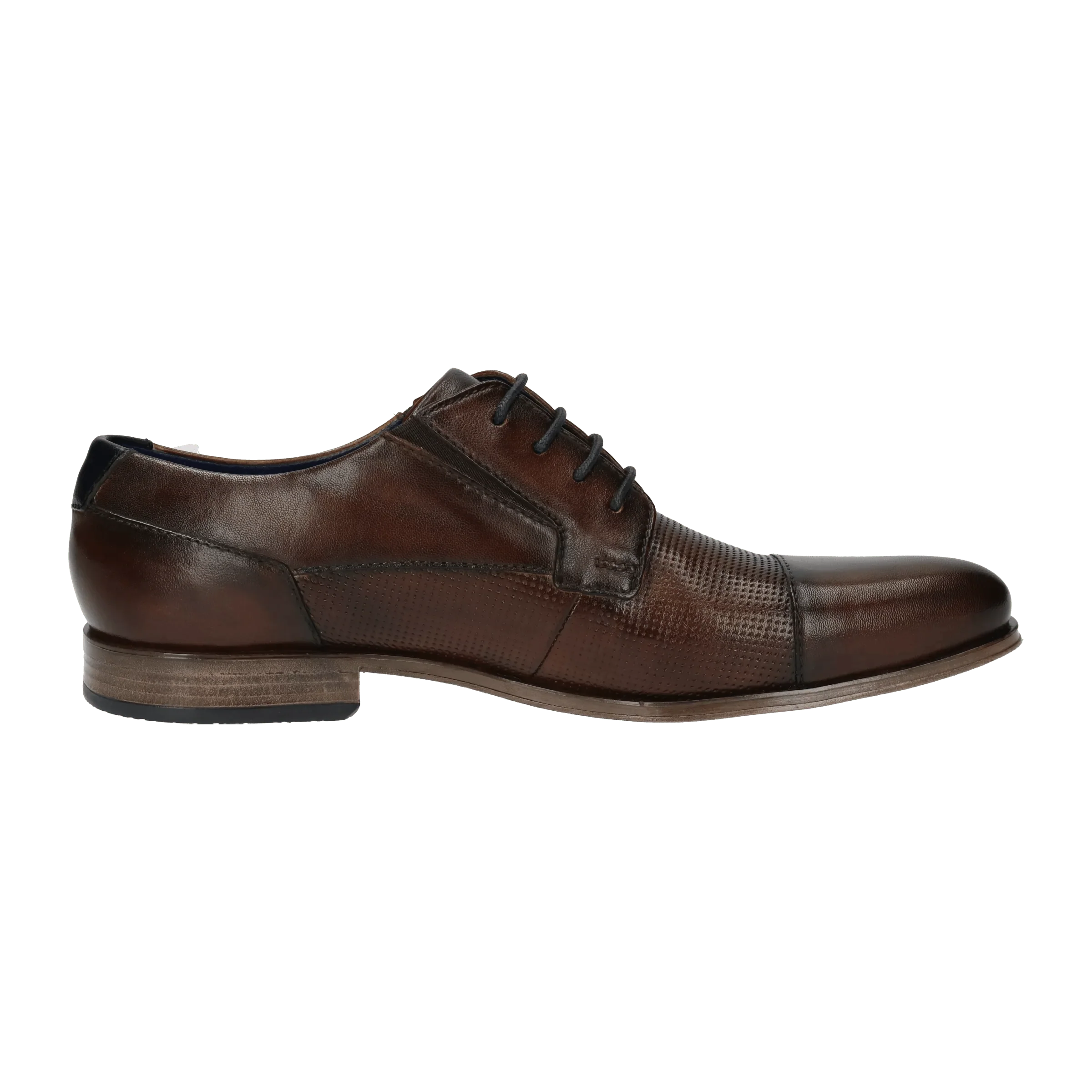 Leder Business Schnürer braun - Image 4